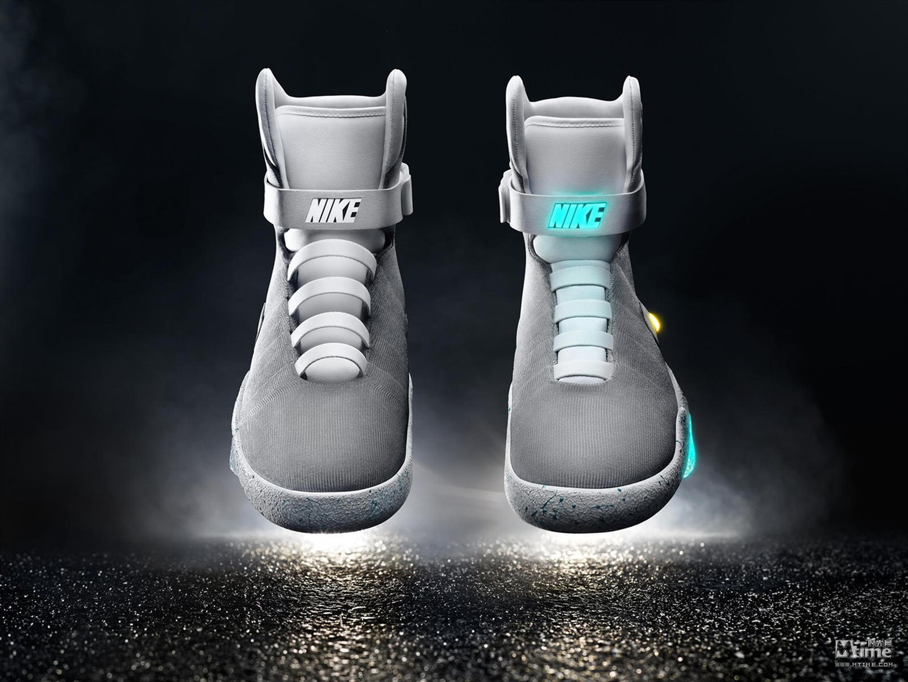 Nike发布的自动功能的Nike Mag运动鞋