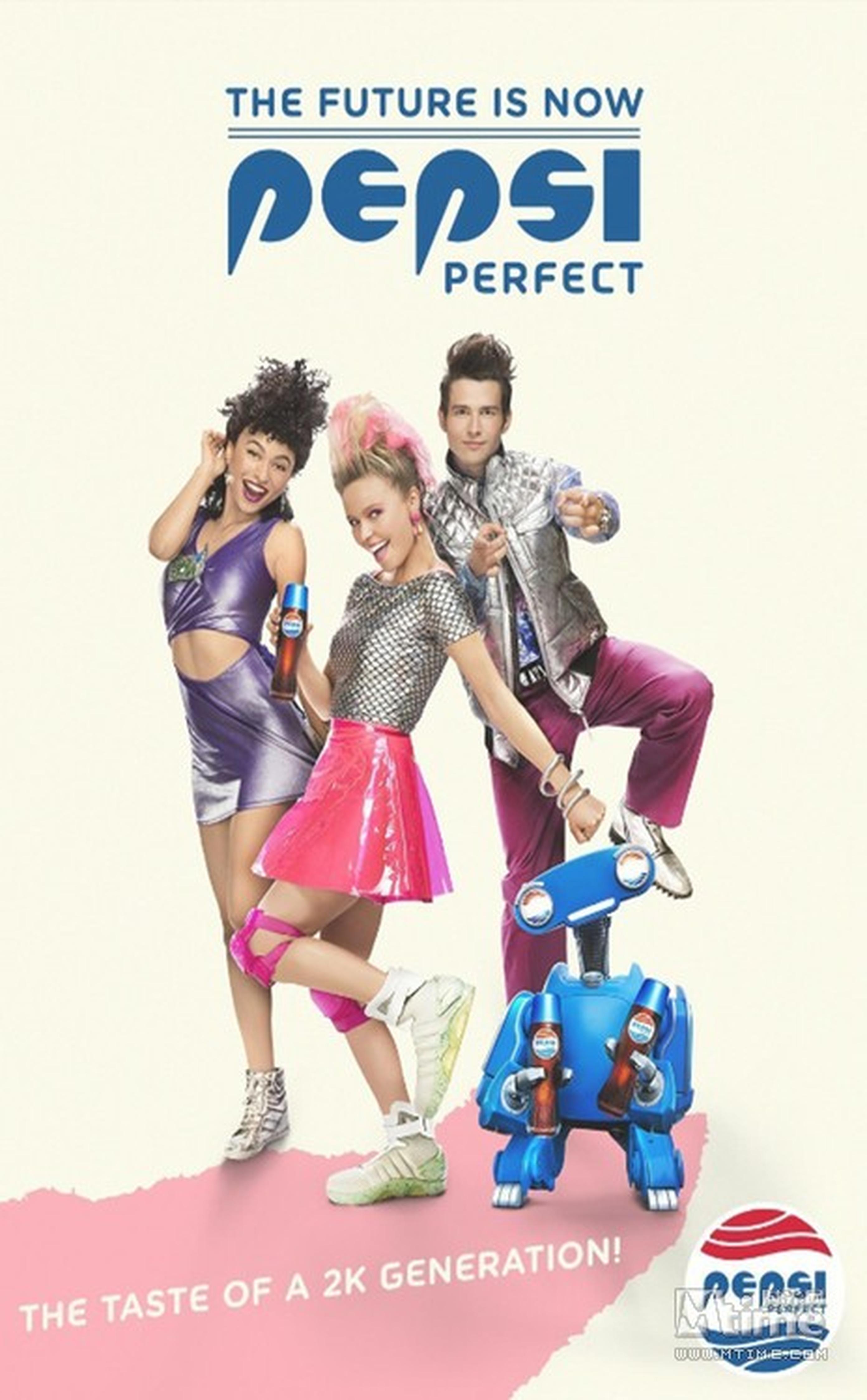 Pepsi Perfect海报