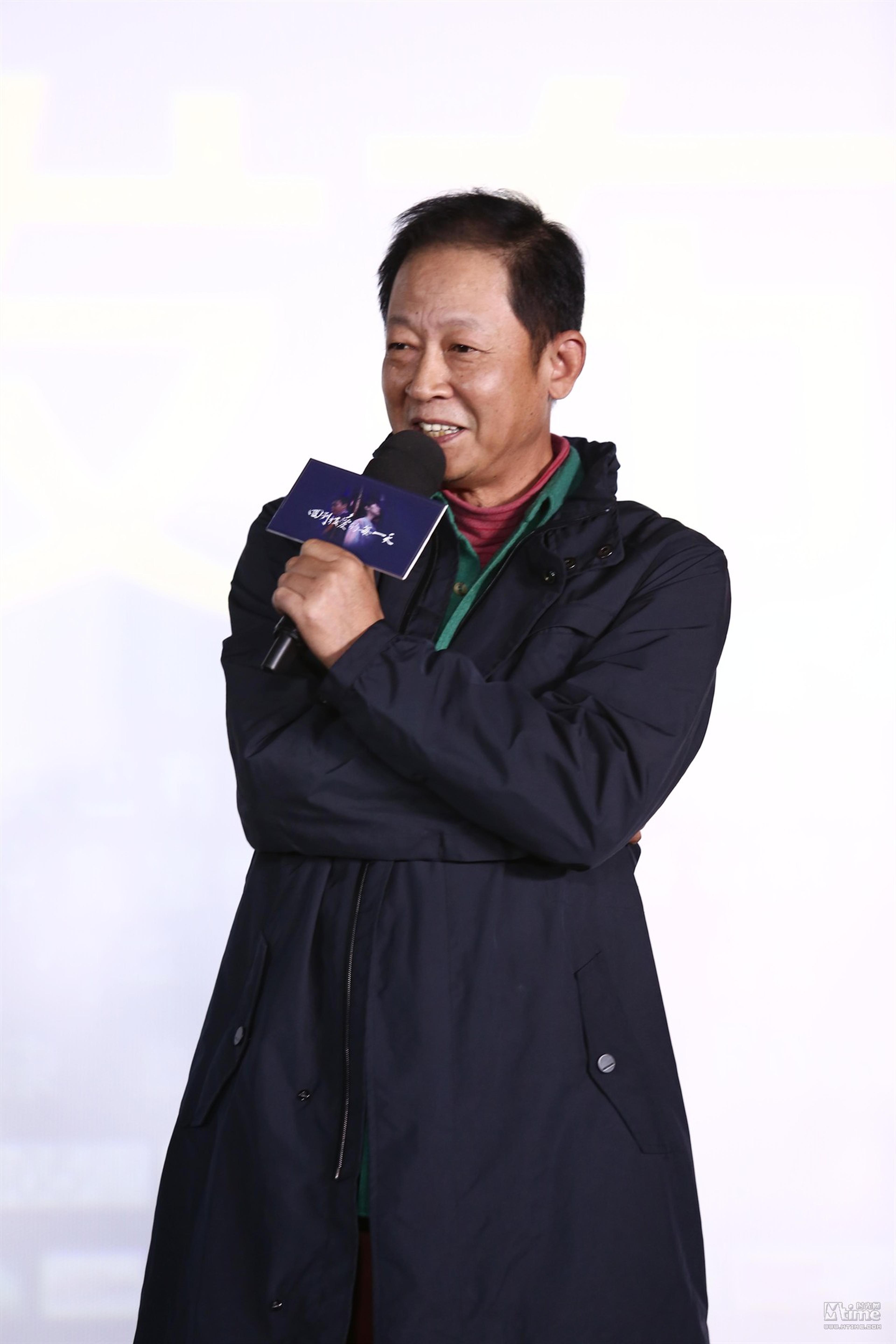 王志文在片中出演王佳佳的父亲