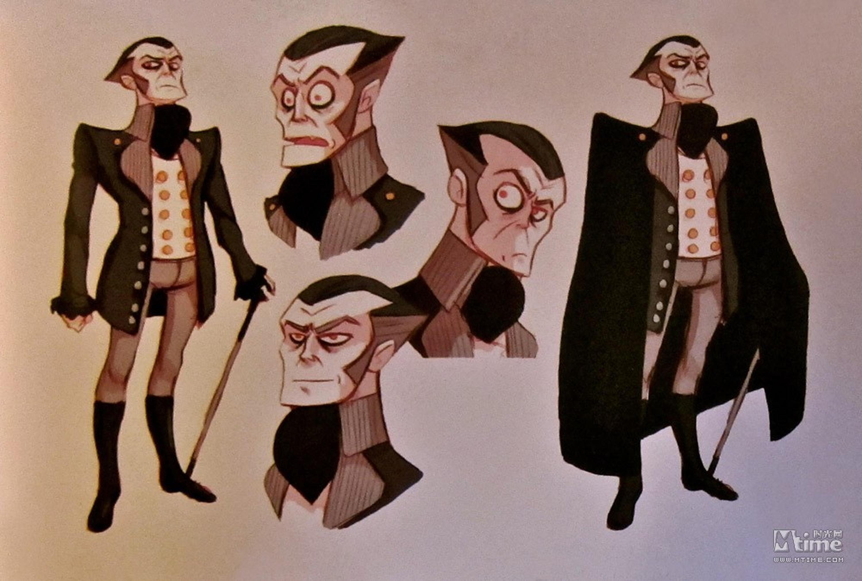Genndy Tartakovsky & Annette Marnat联合创作
