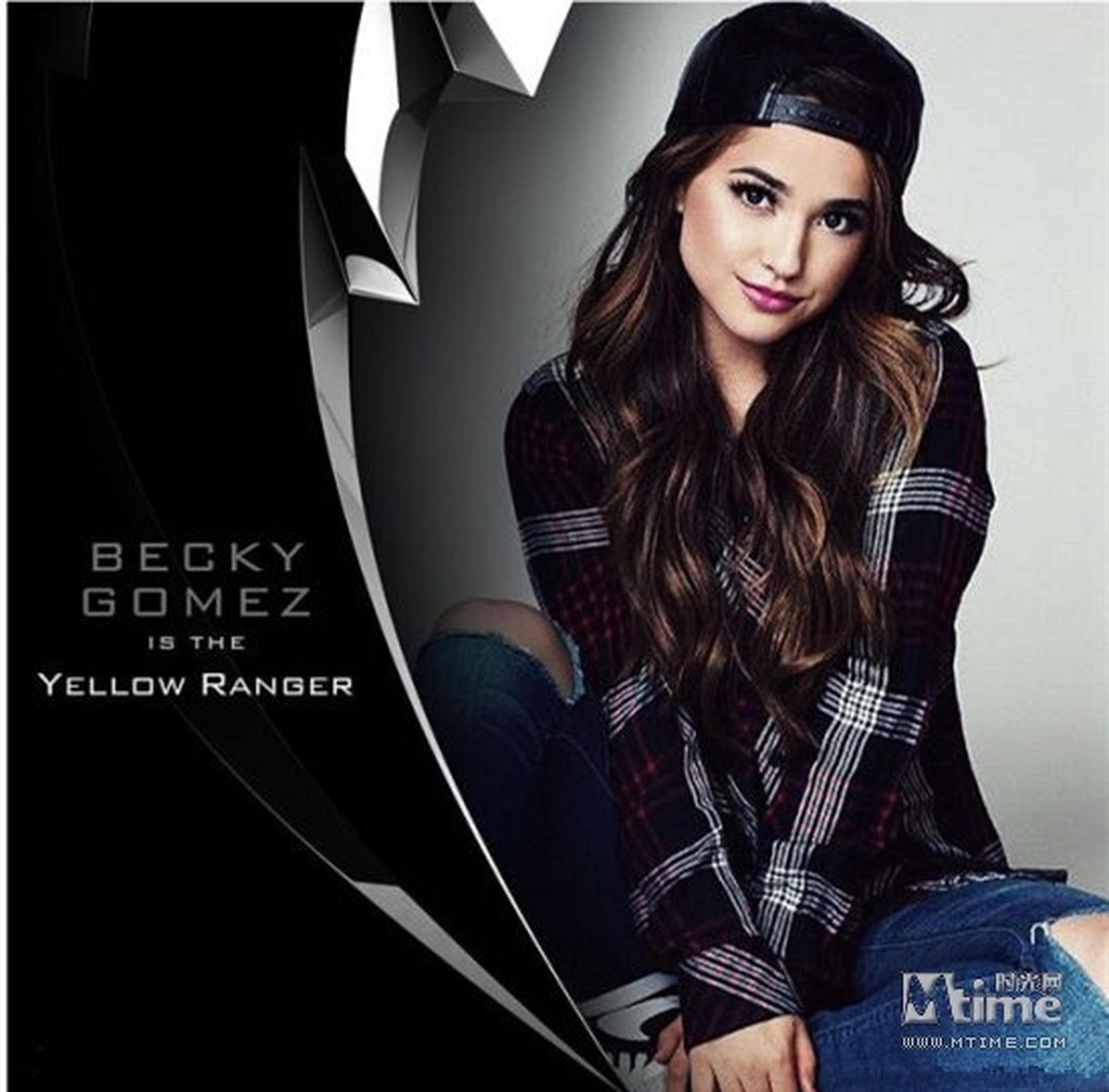 Becky gomez饰演黄衣战士