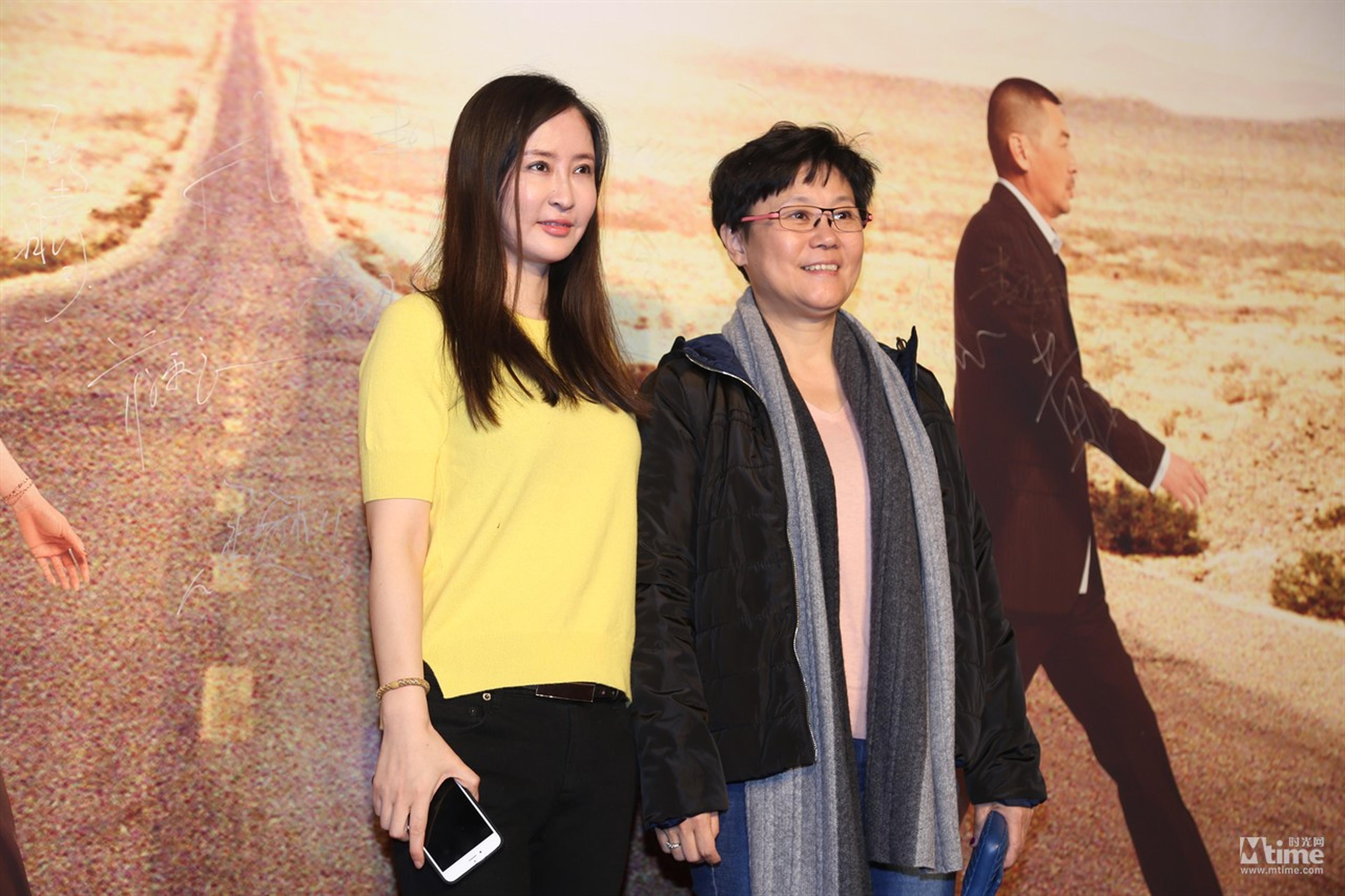 导演李少红和李玉