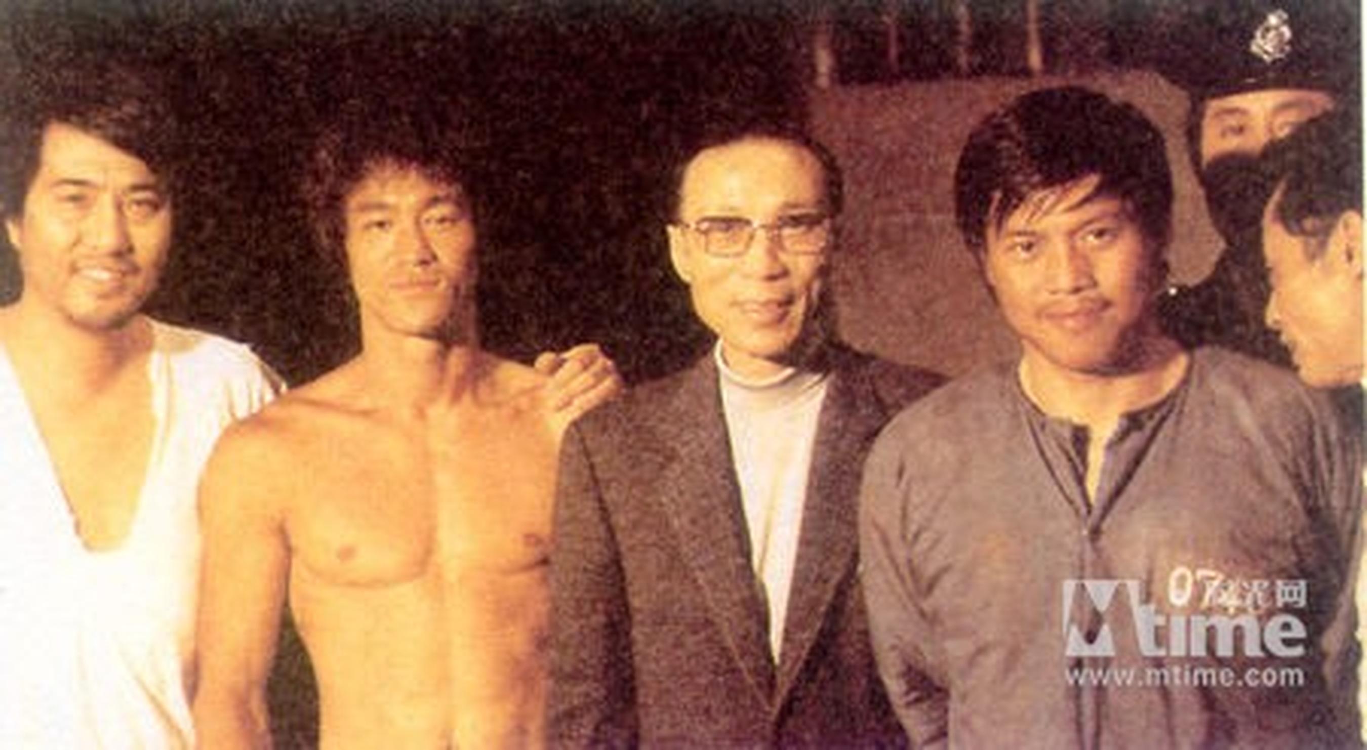 李小龙和邵逸夫