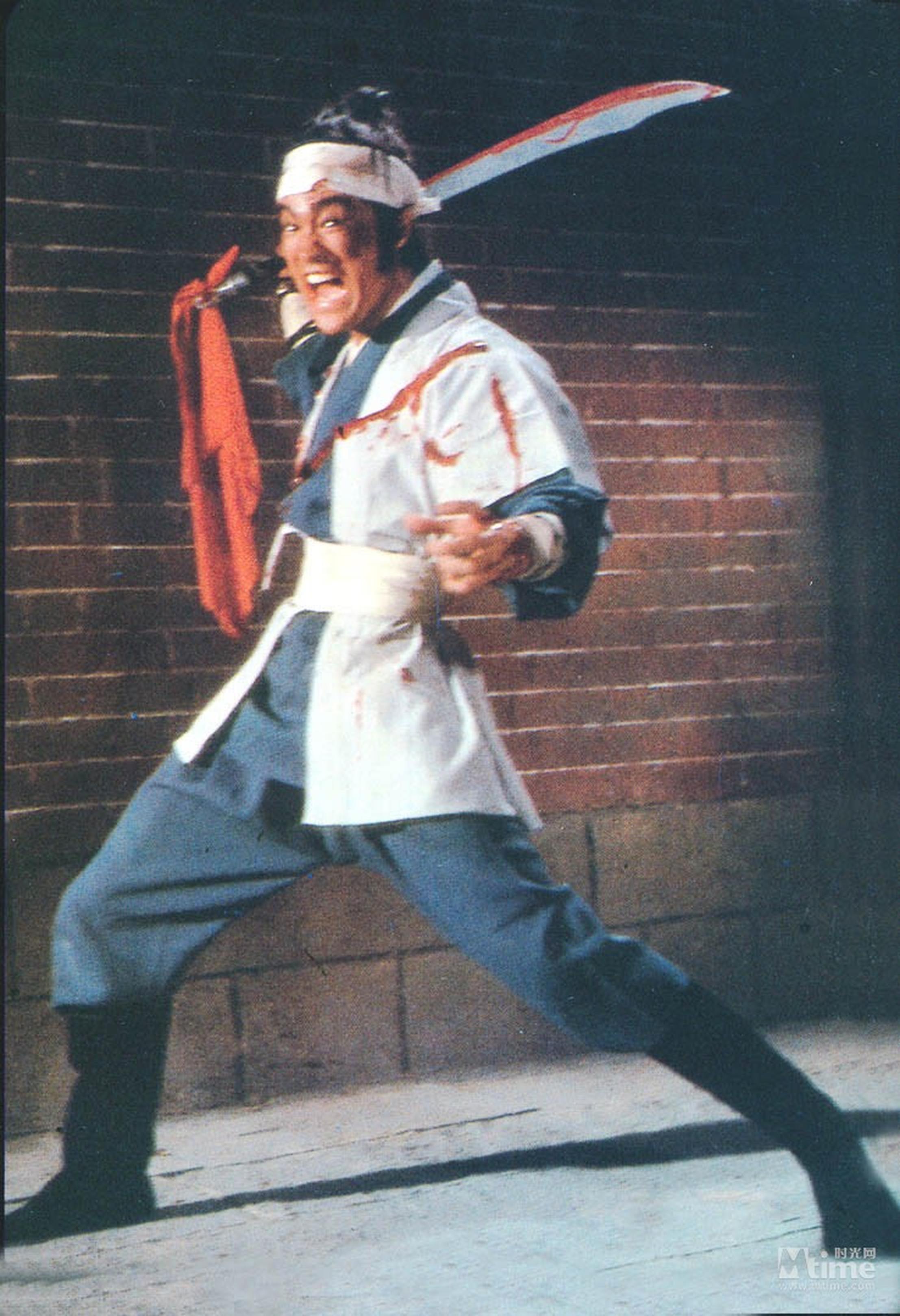 李小龙为邵氏拍摄的古装照