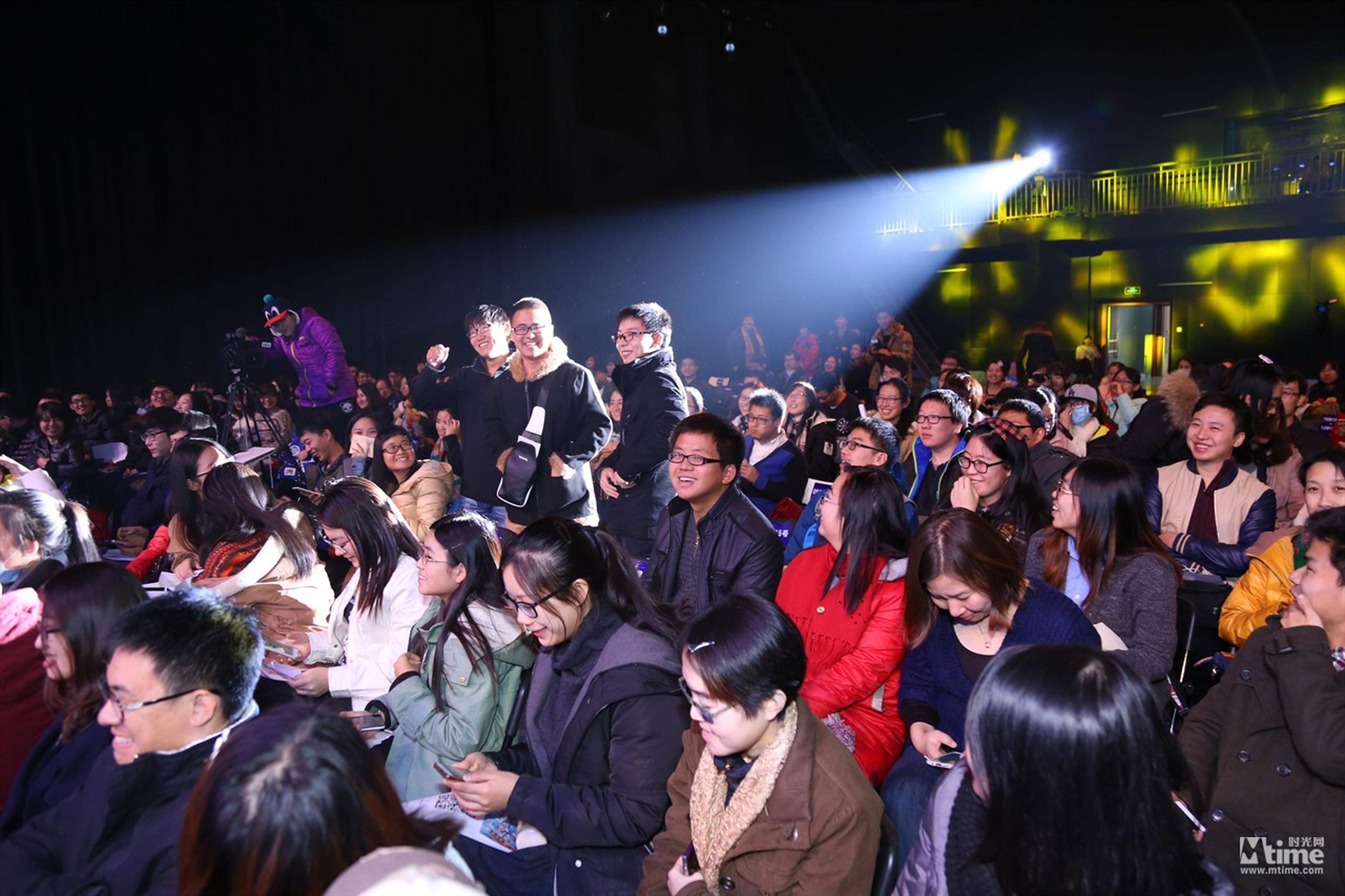 Bilbili校园嘉年华北京站中国传媒大学现场