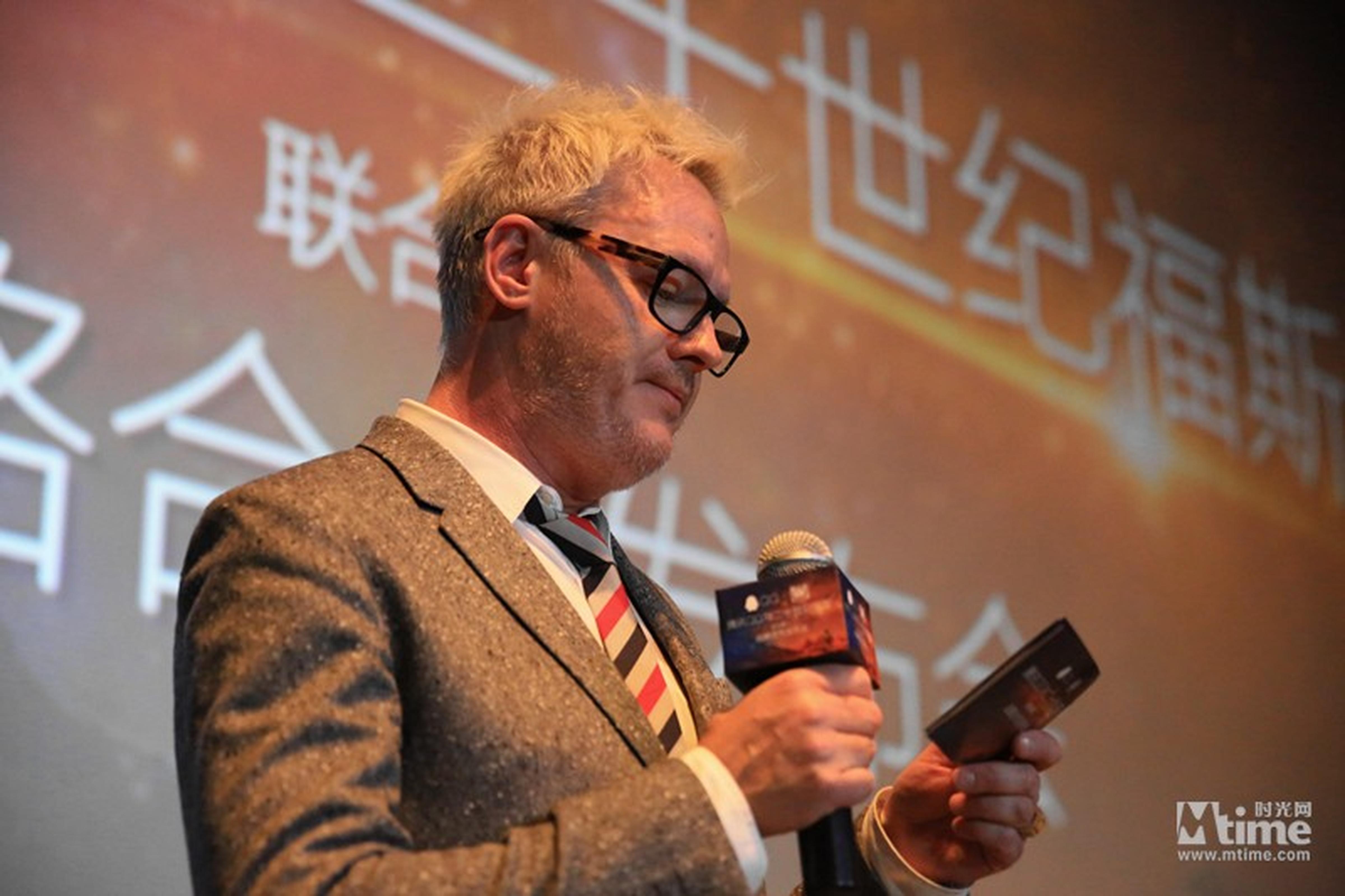 二十世纪福斯国际制作总裁Tomas Jegeus