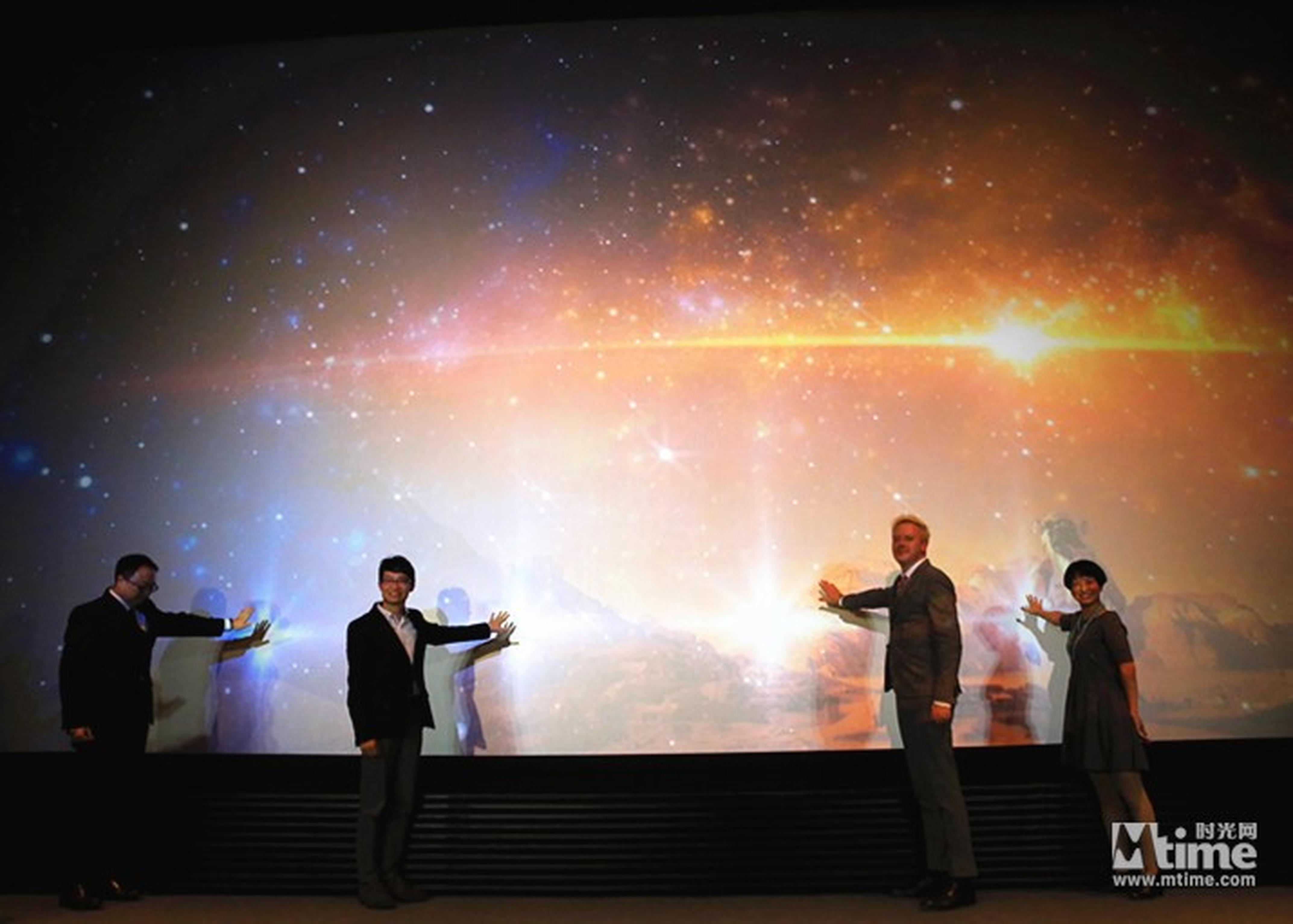20世纪福斯高层与腾讯公司高层开启合作