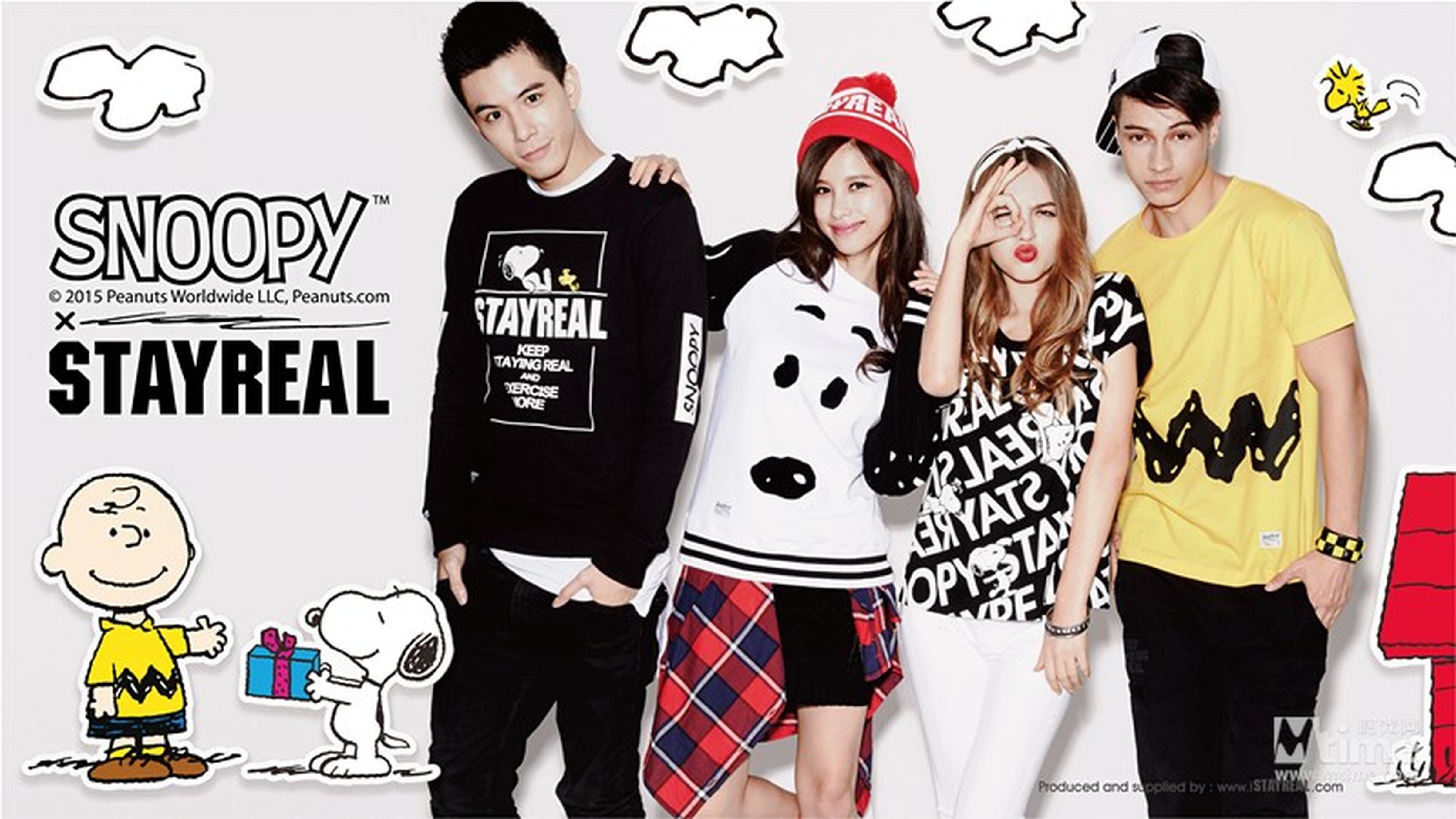 STAYREAL × SNOOPY联名系列