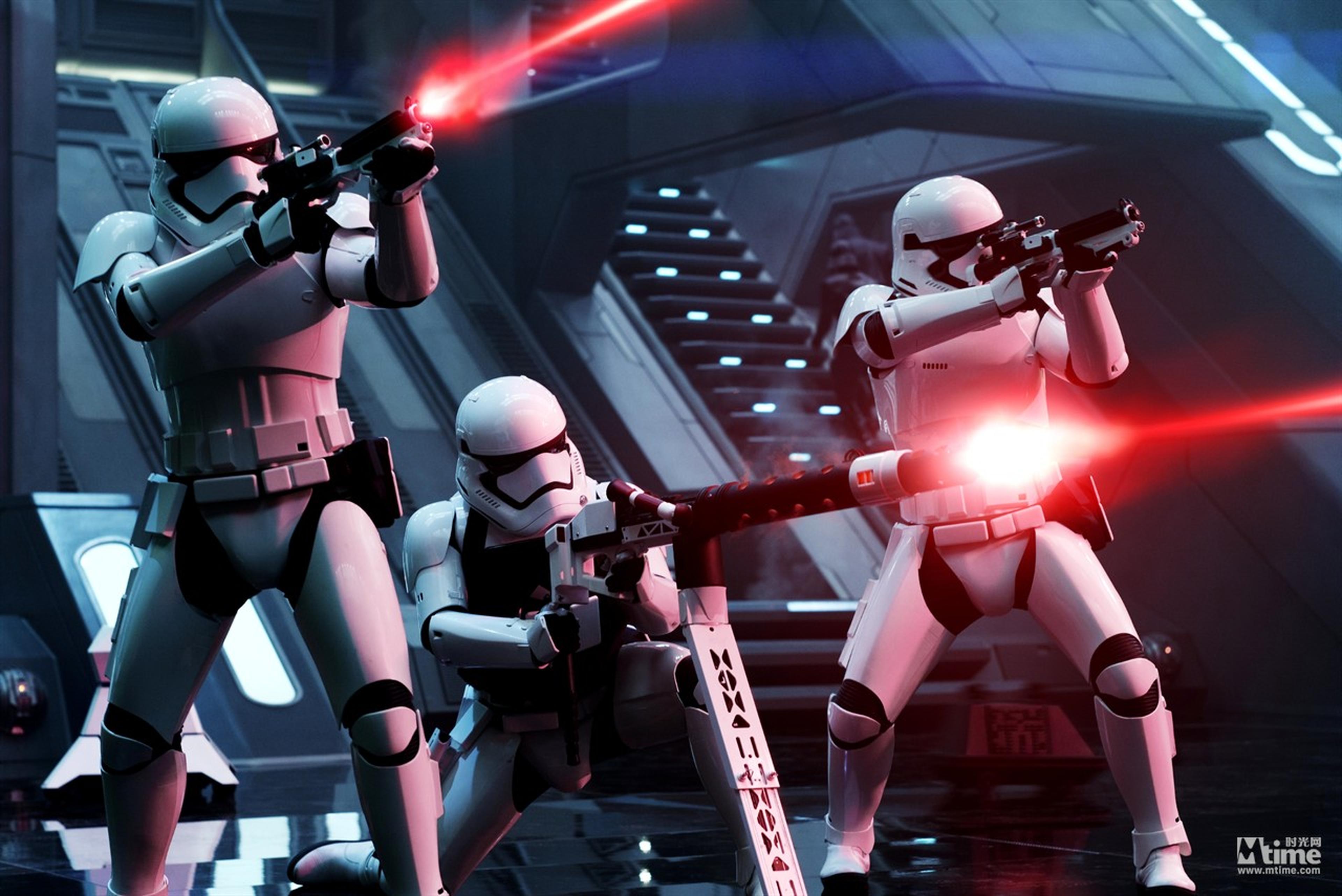 《星球大战：原力觉醒》（Star Wars: The Force Awakens）