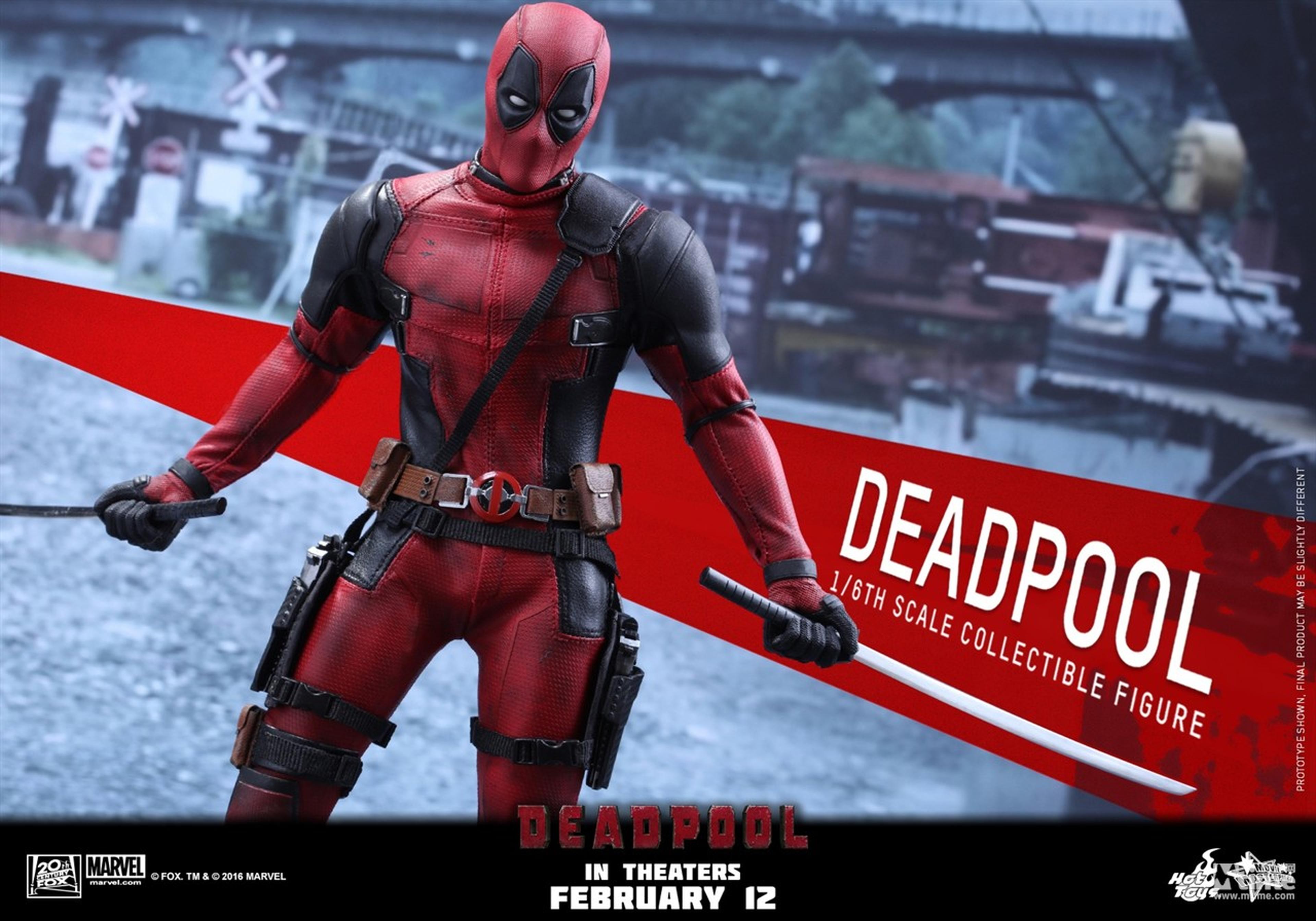Hot Toys推出全新死侍珍藏人偶