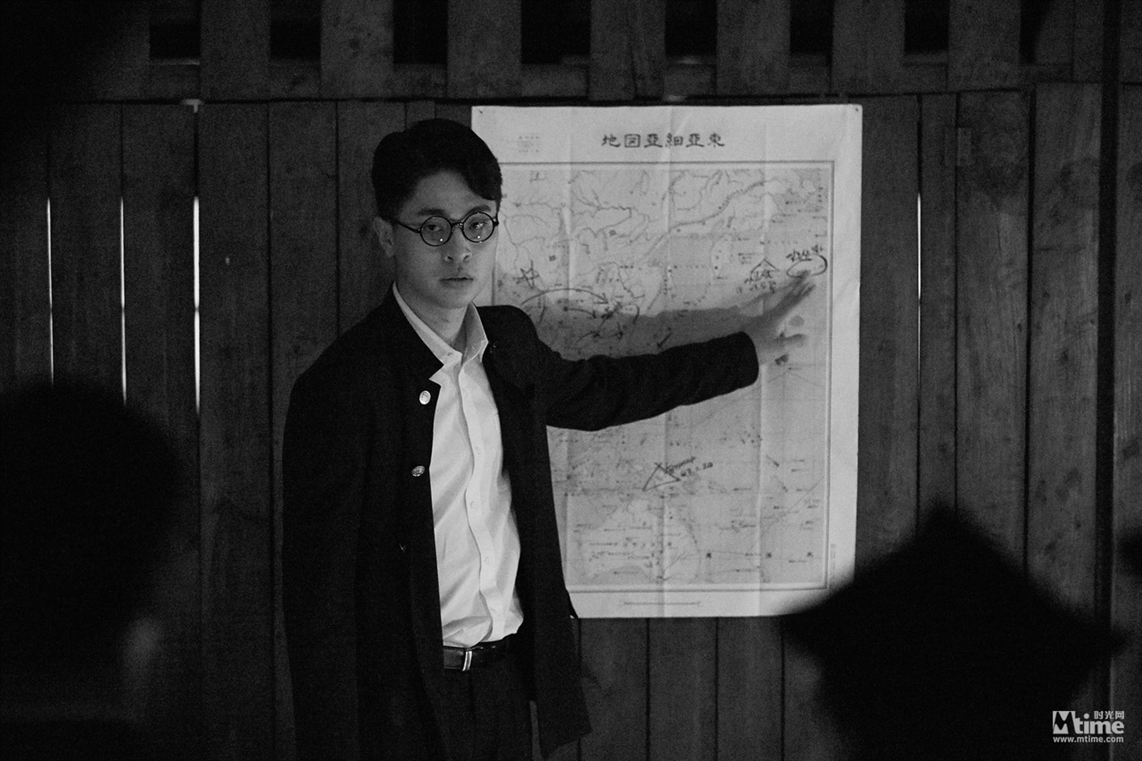 《东柱》剧照