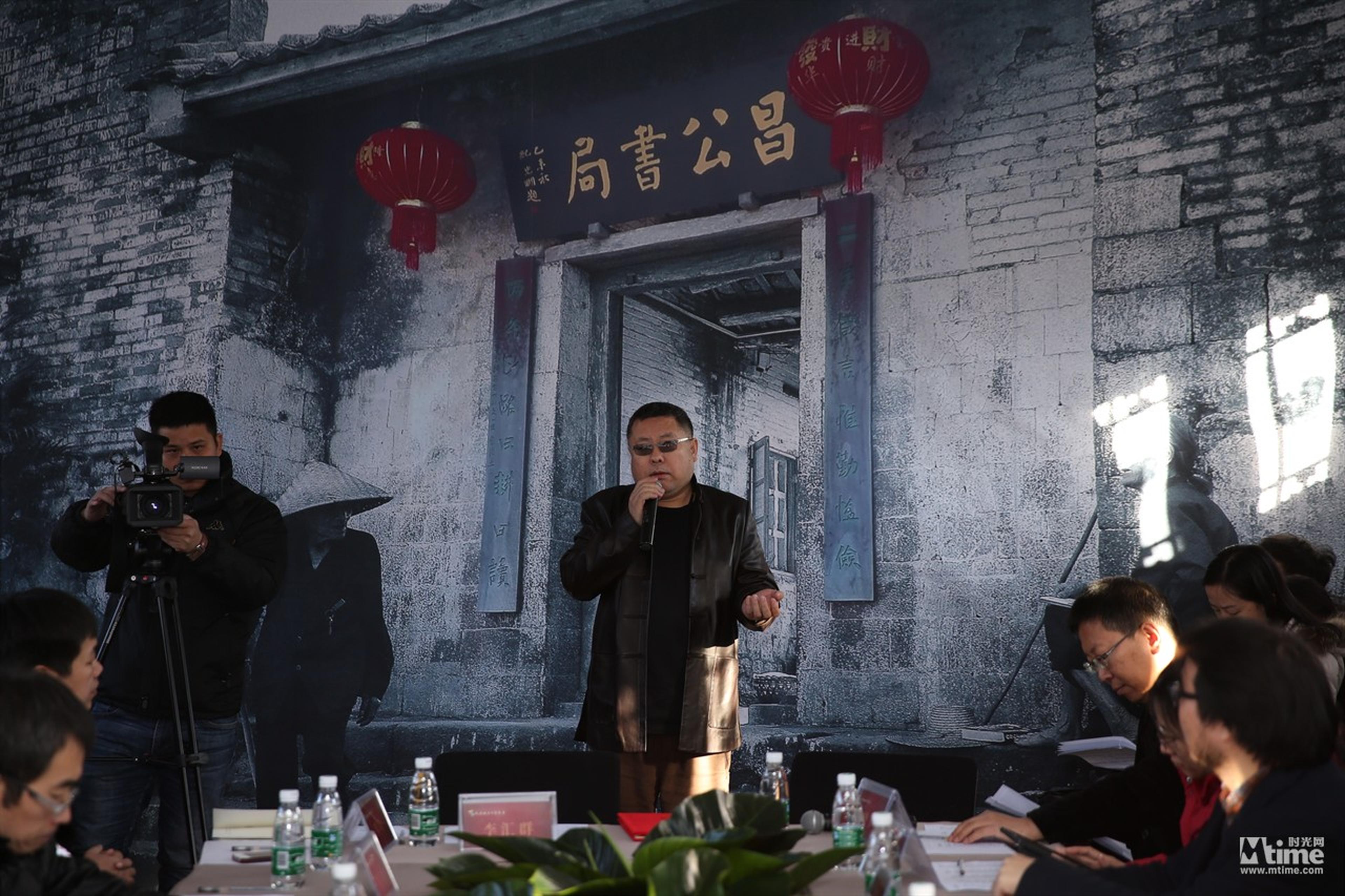 高群书现场谈方言电影