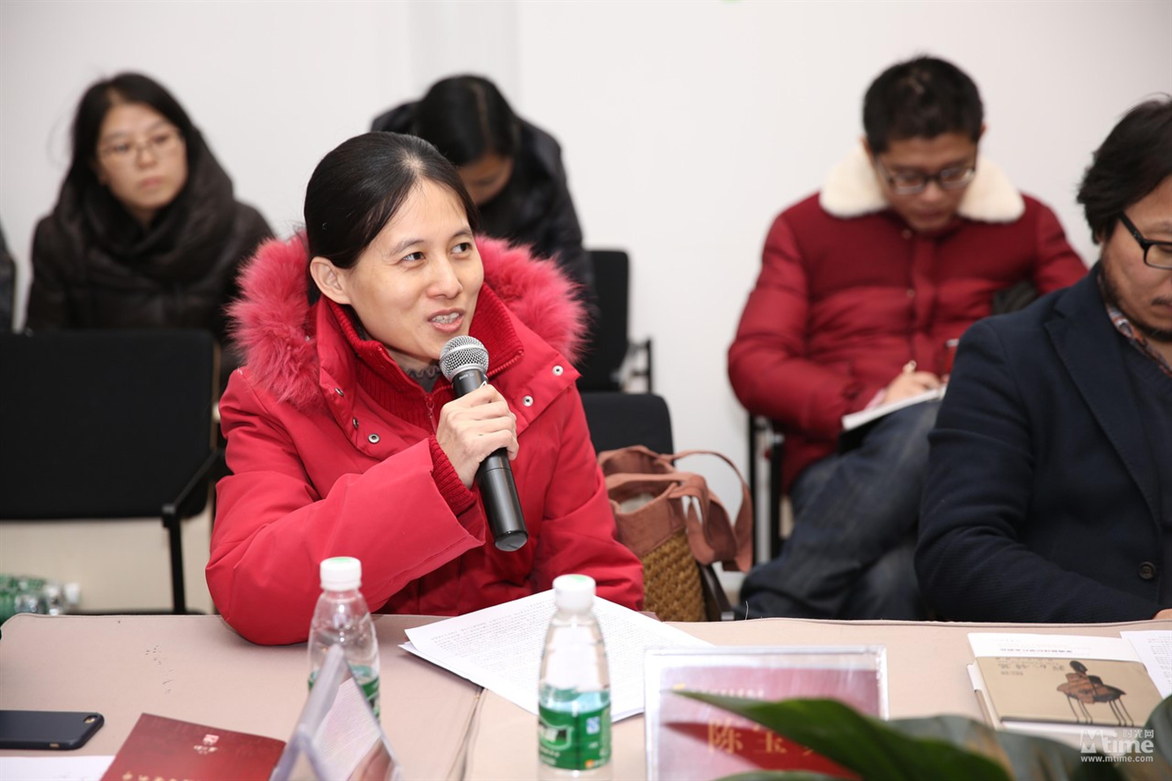 北京大学中文系副教授，汉语方言学专家陈宝贤