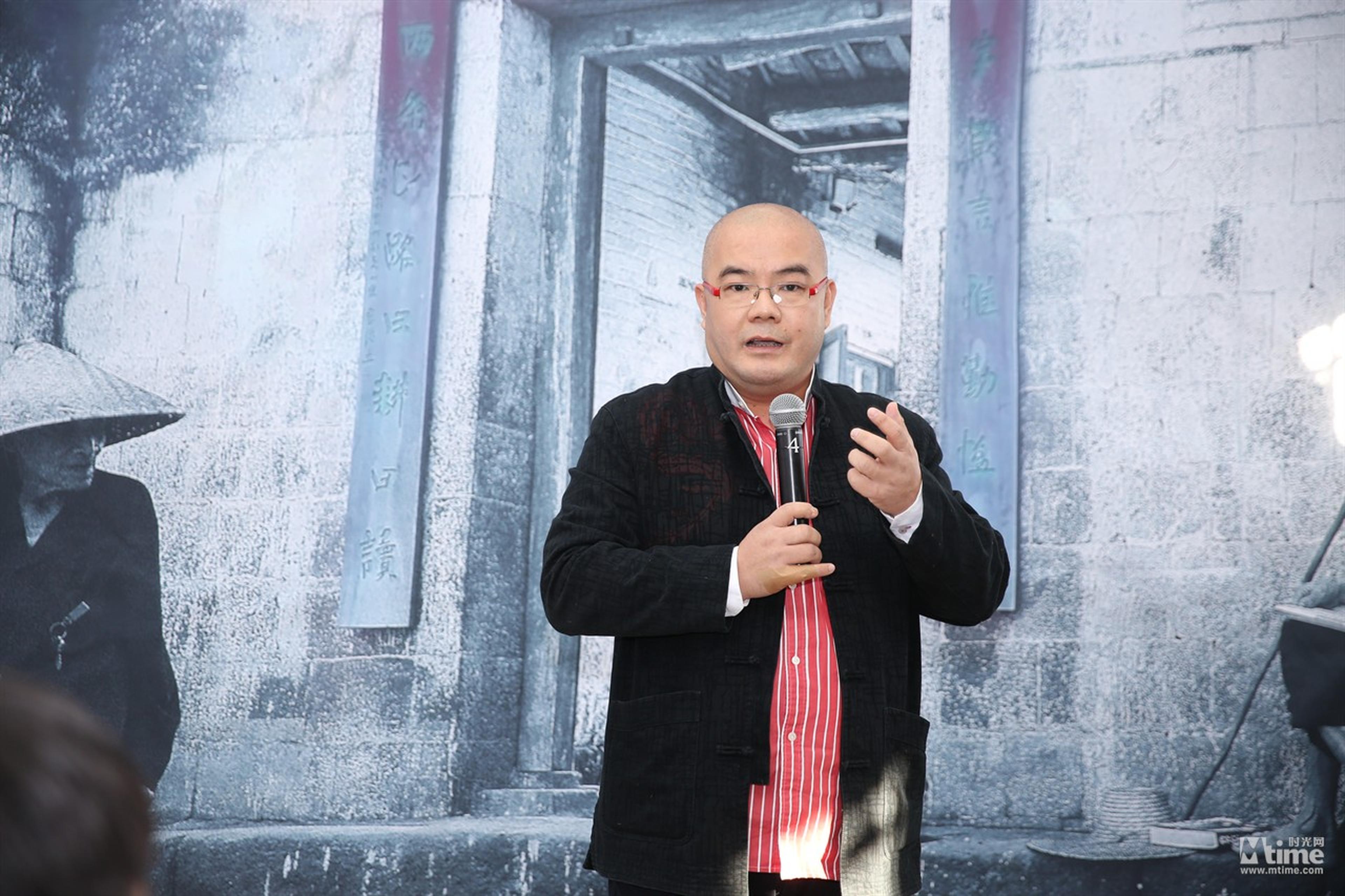 方言电影节创办人、茂德公集团董事长陈宇