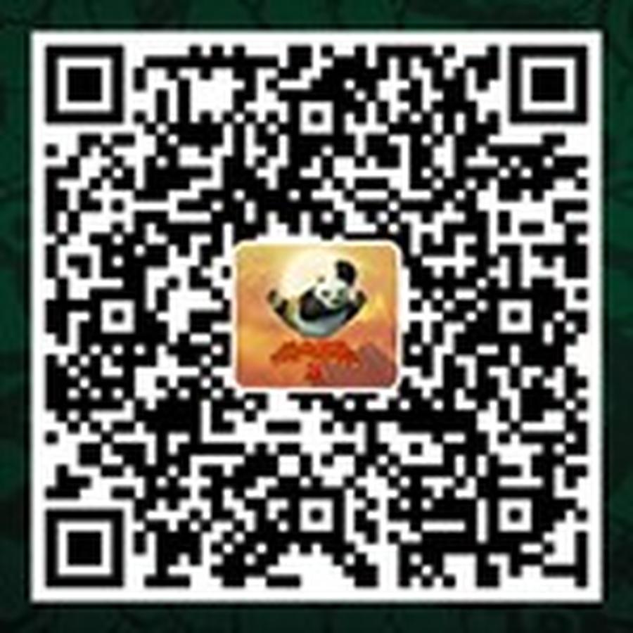 扫描二维码进入《功夫熊猫3》推广中心