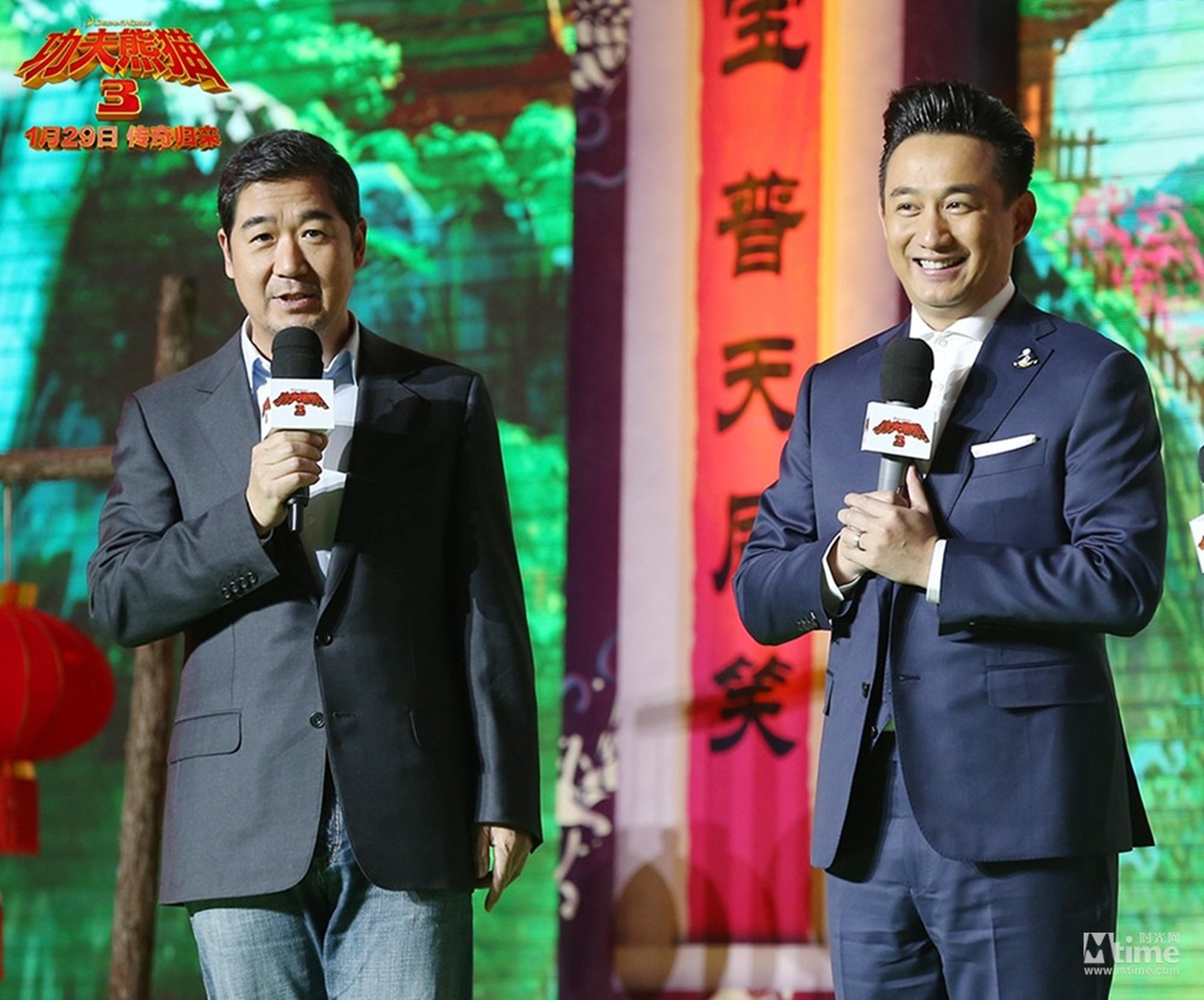 “平先生”张国立与“阿宝”黄磊