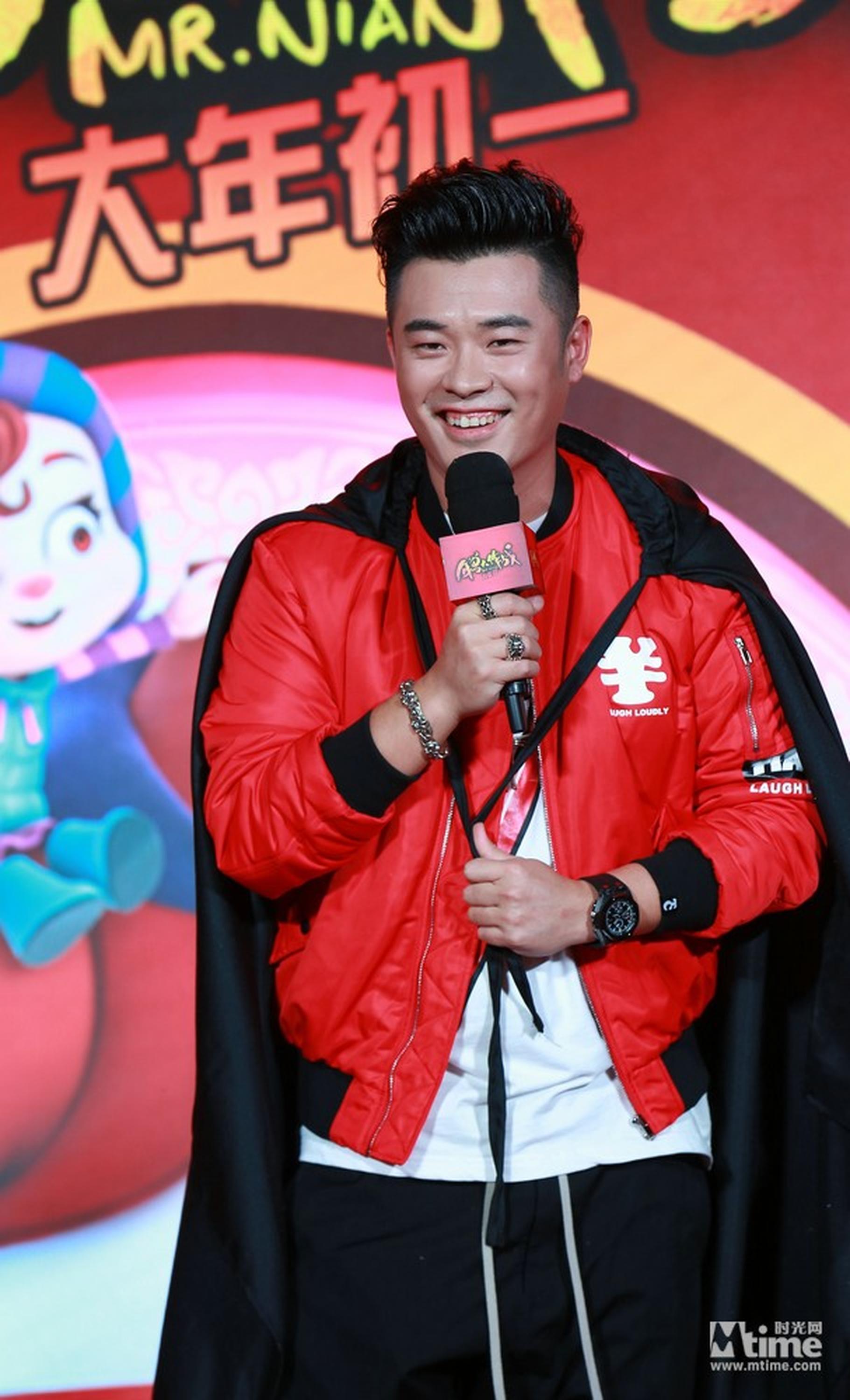陈赫还原大鱼造型