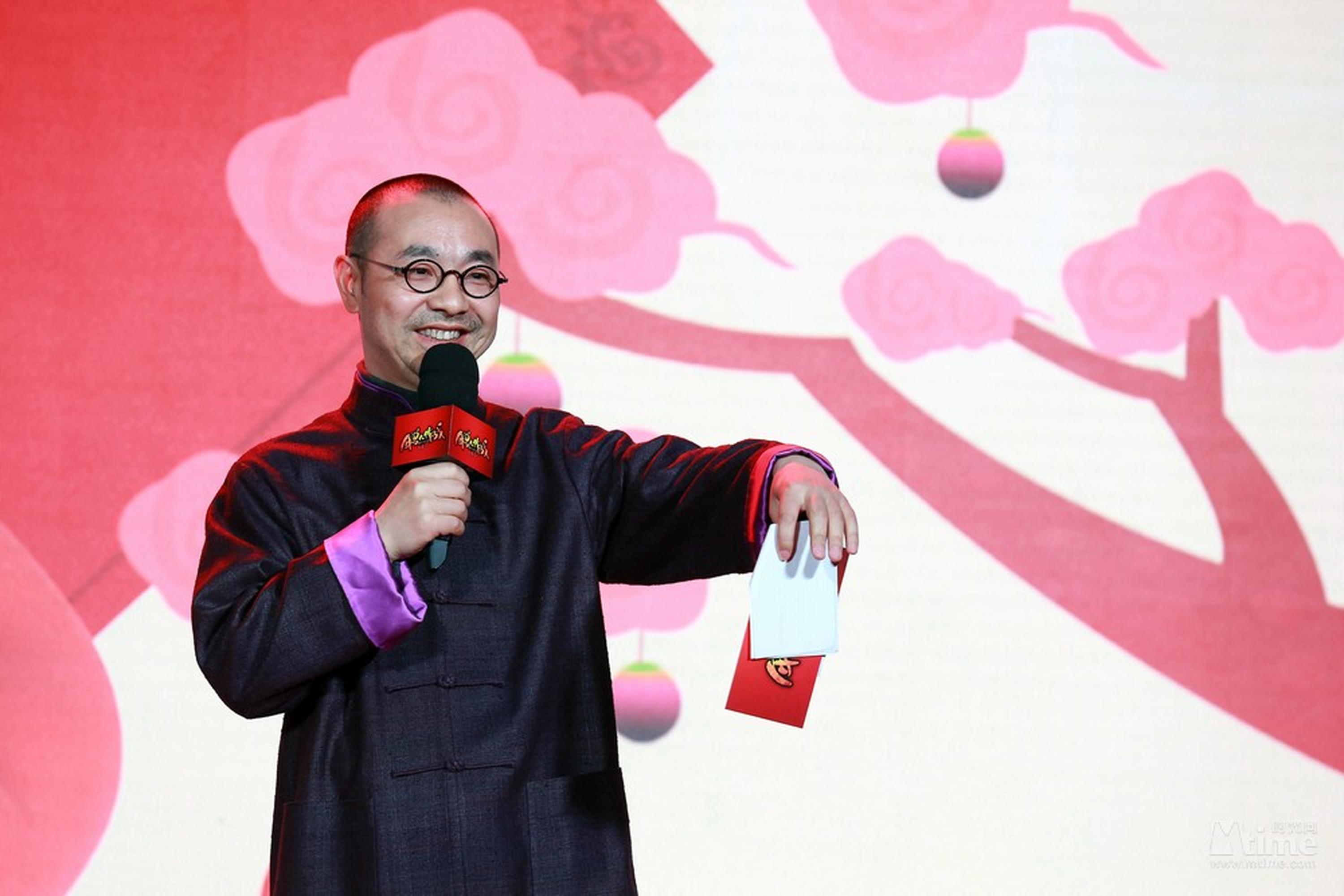 刘仪伟饰演太白金星