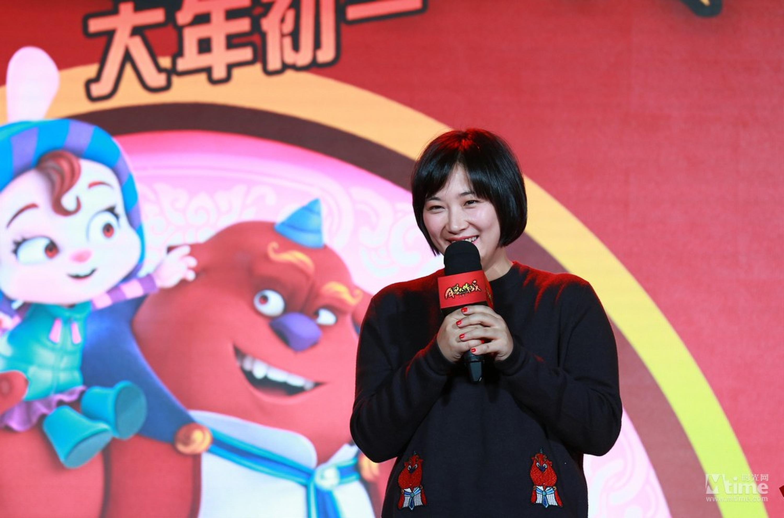 编剧、制片人邢爱娜