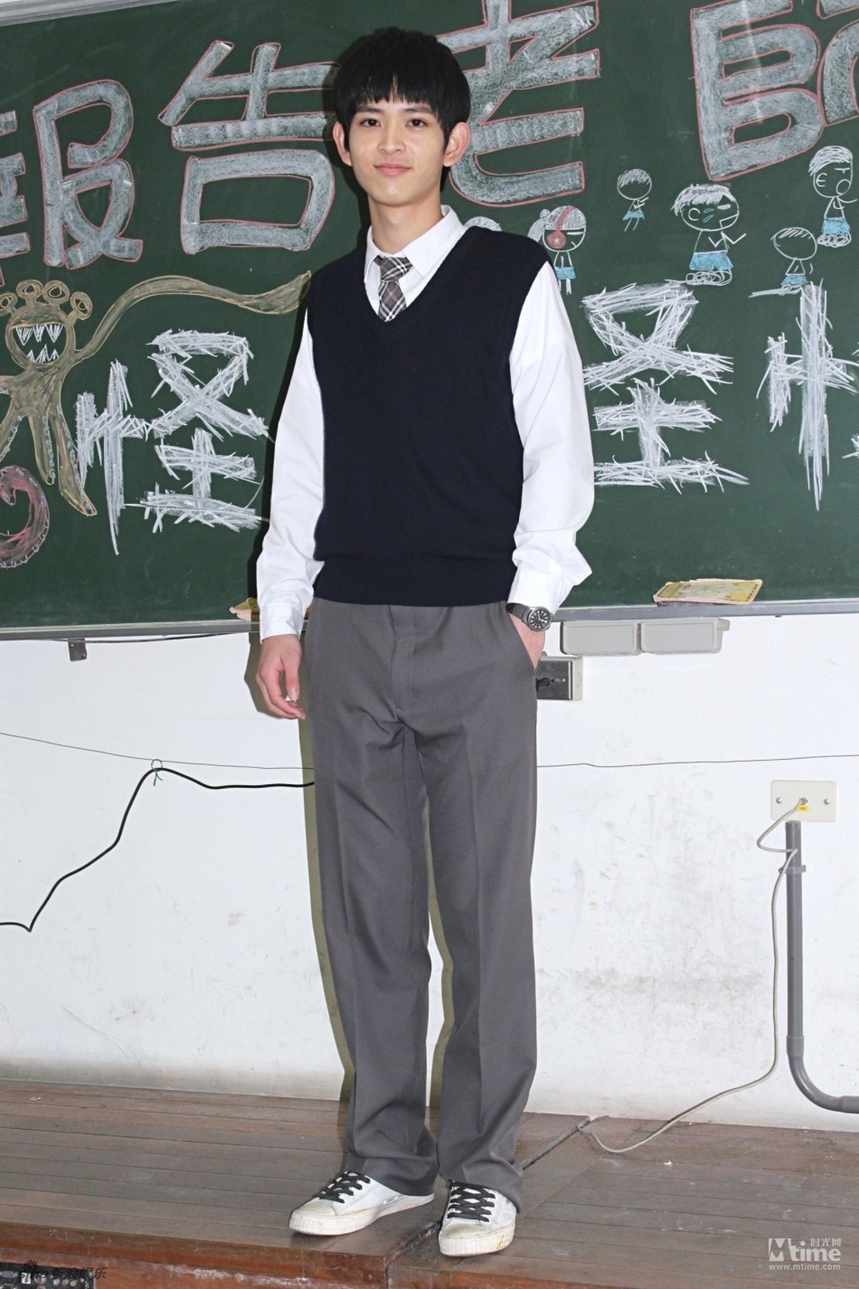 邓育凯继《共犯》后再度饰演好学生