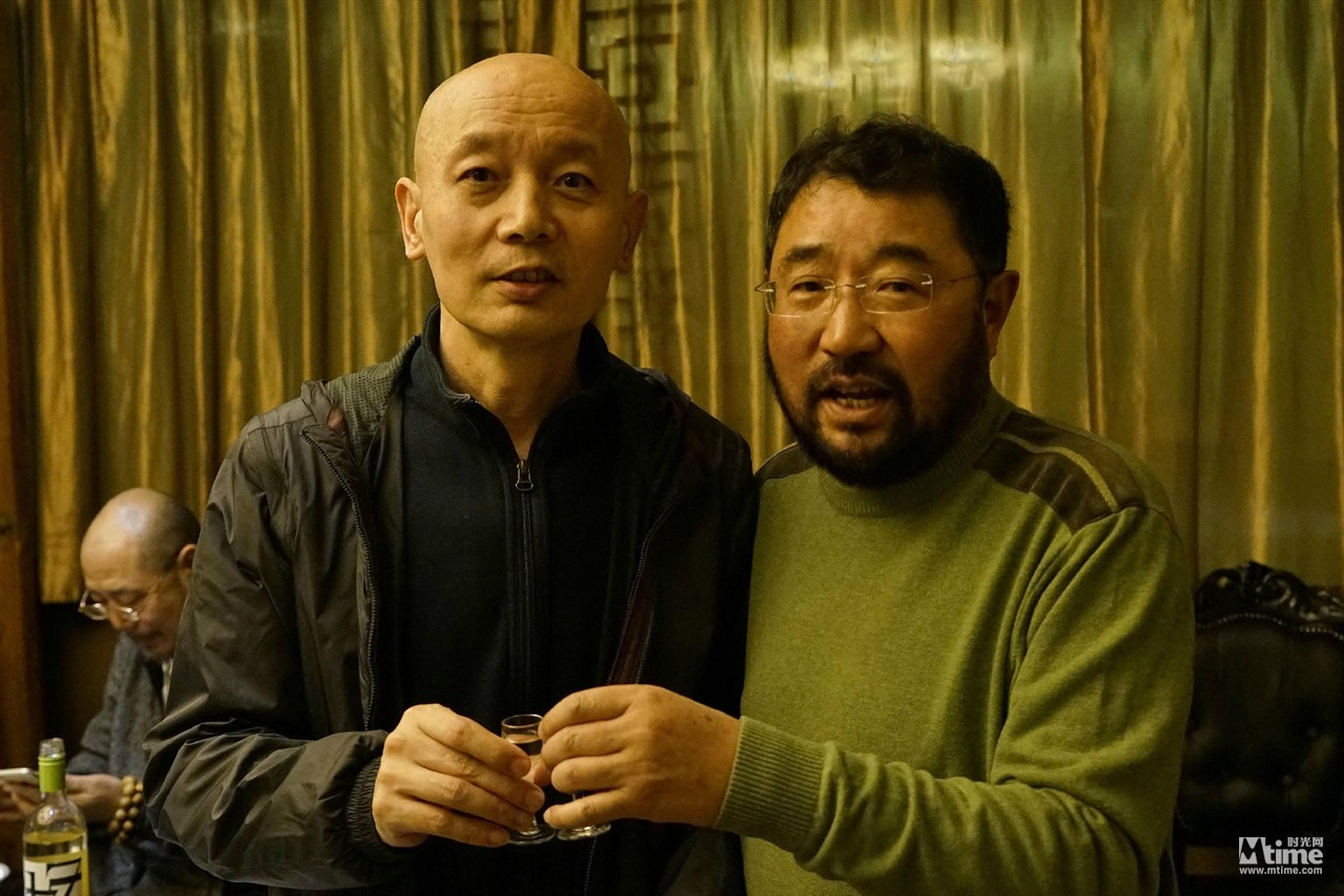 米家山可谓是葛优的“伯乐”