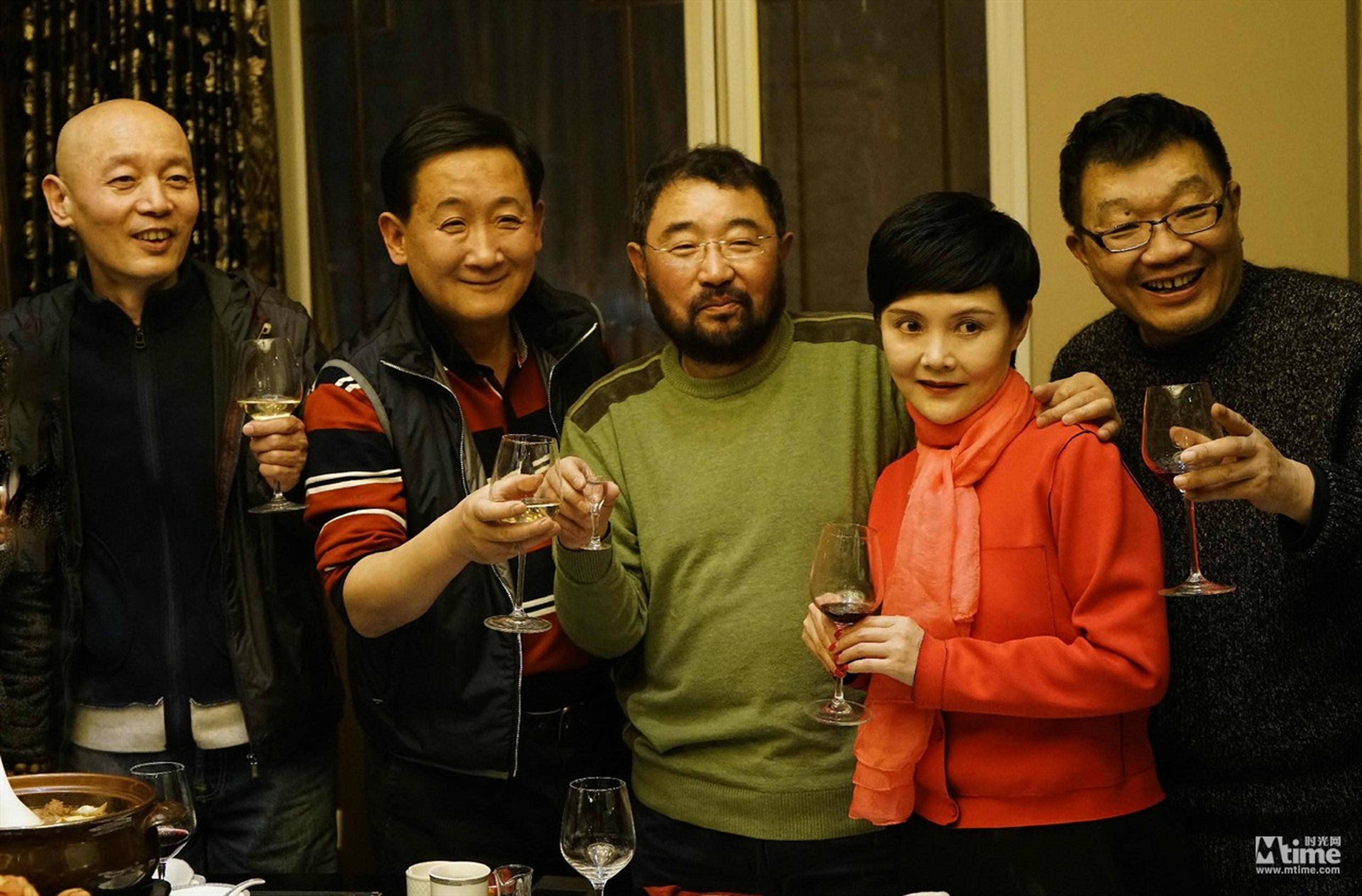 《顽主》剧组再聚首