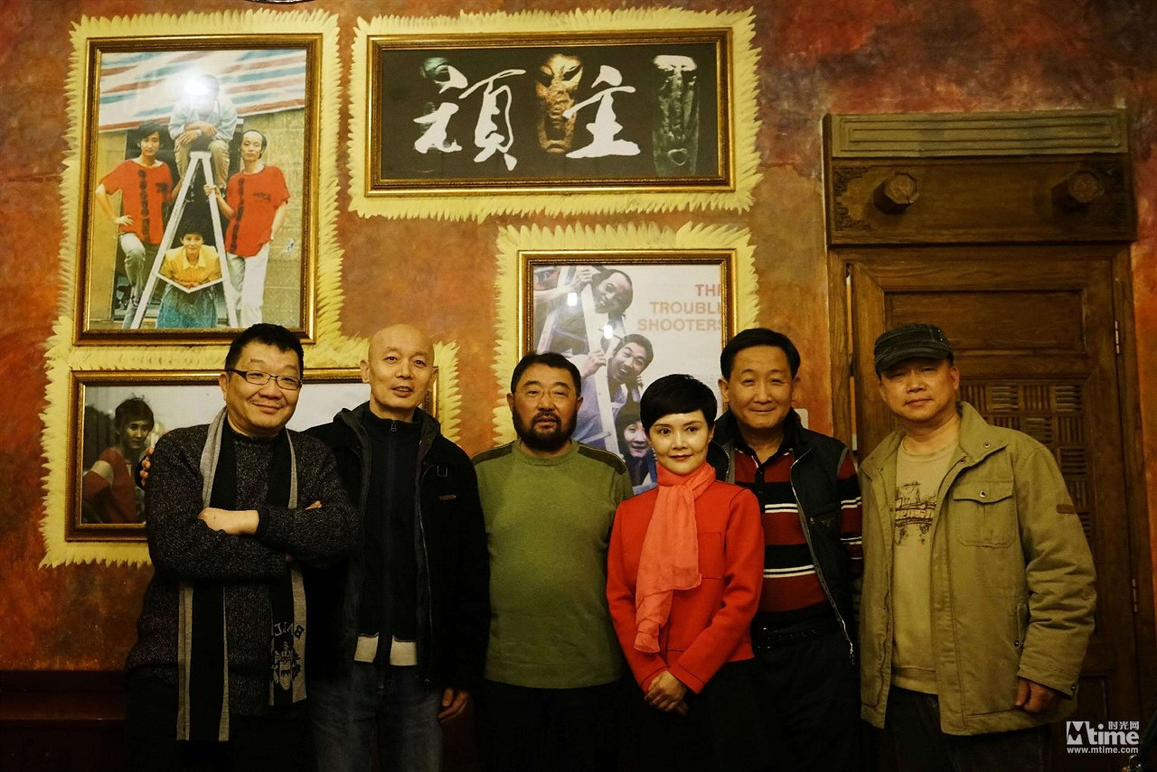 《顽主》剧组28年后再聚首，可惜缺了张国立和潘虹