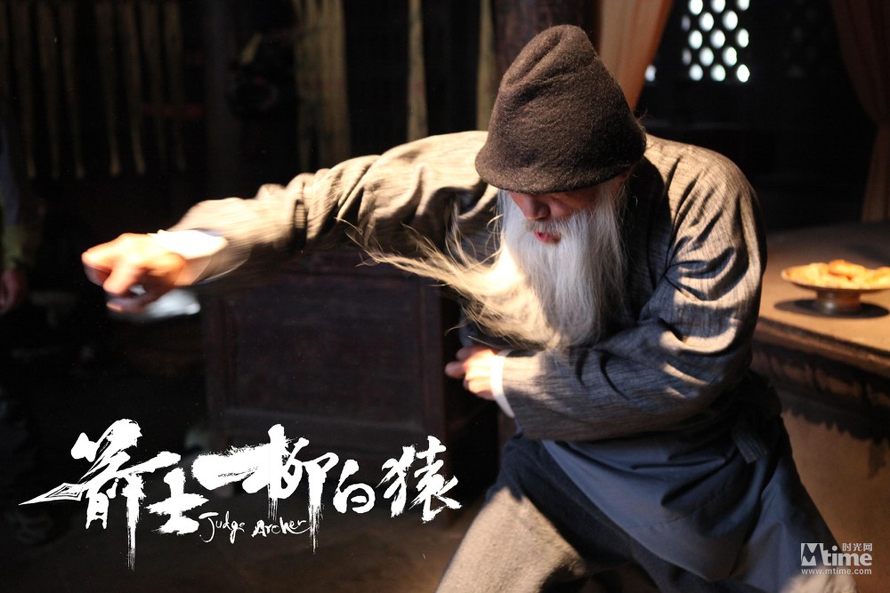 全片“零威亚、零特技”，于承惠展现真功夫
