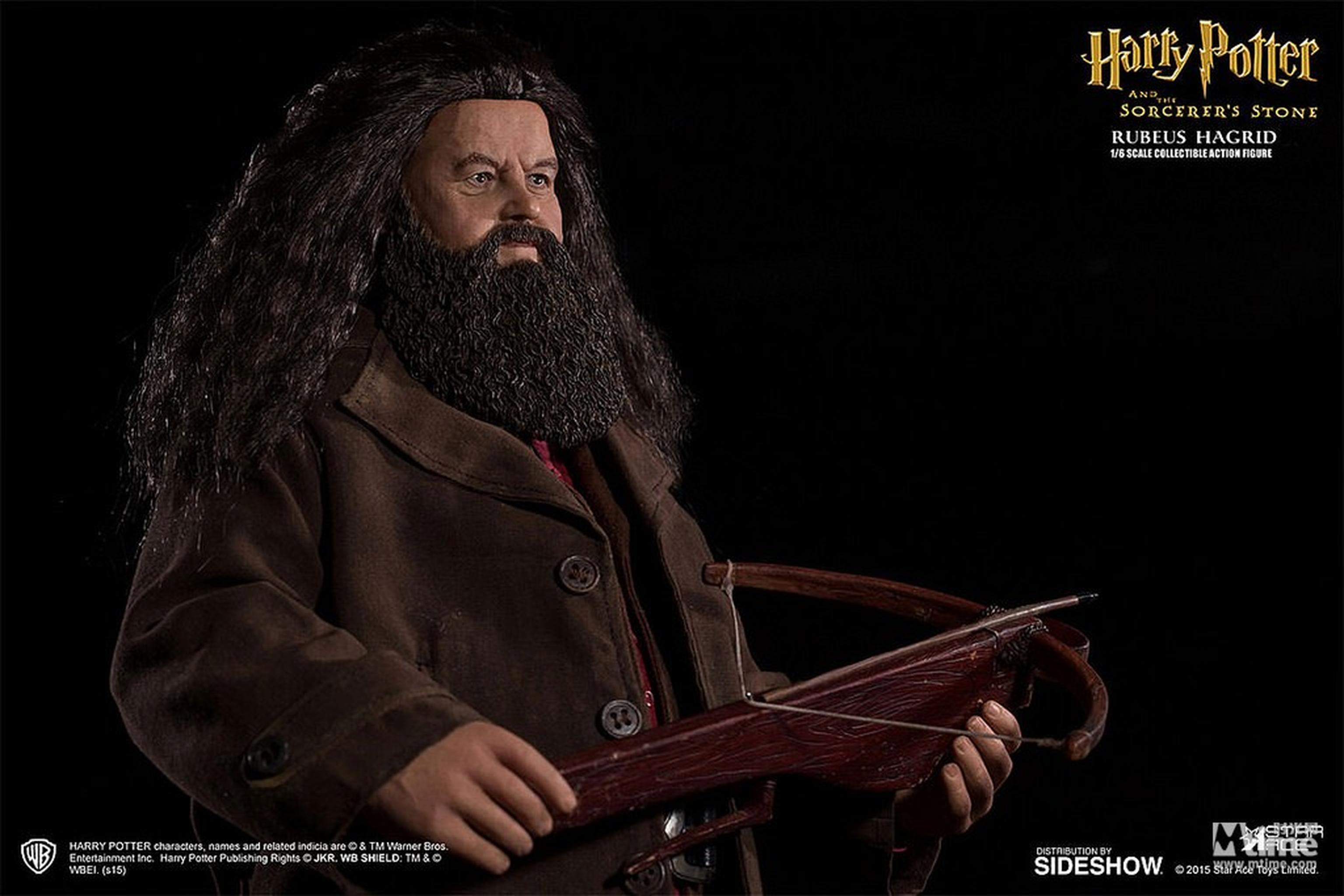 Star Ace Toys推出《哈利·波特与魔法石》版鲁伯·海格可动人偶