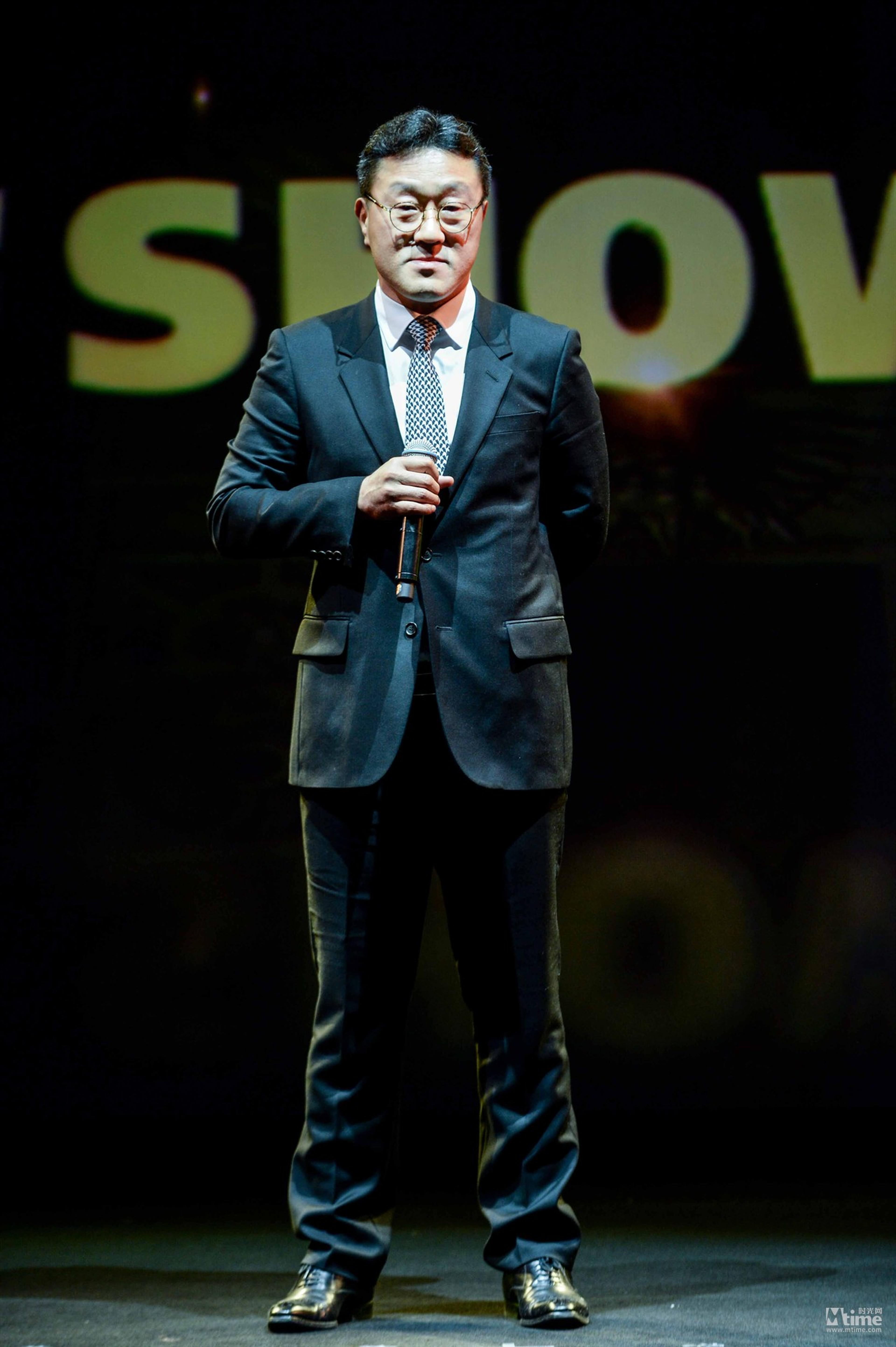 韩国Showbox首席执行官You Jeong Hun