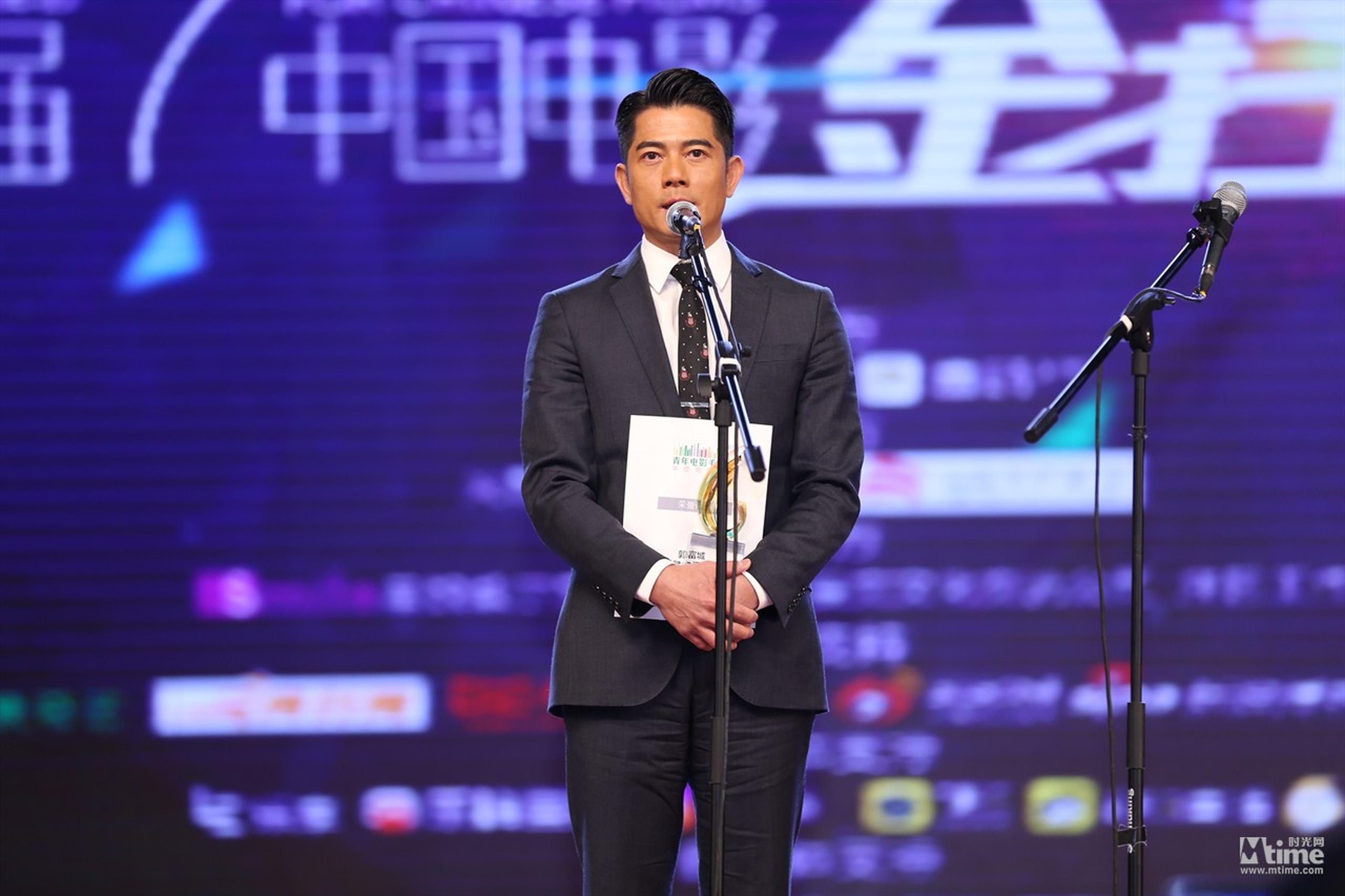 郭富城凭借《踏血寻梅》登顶“年度男演员”