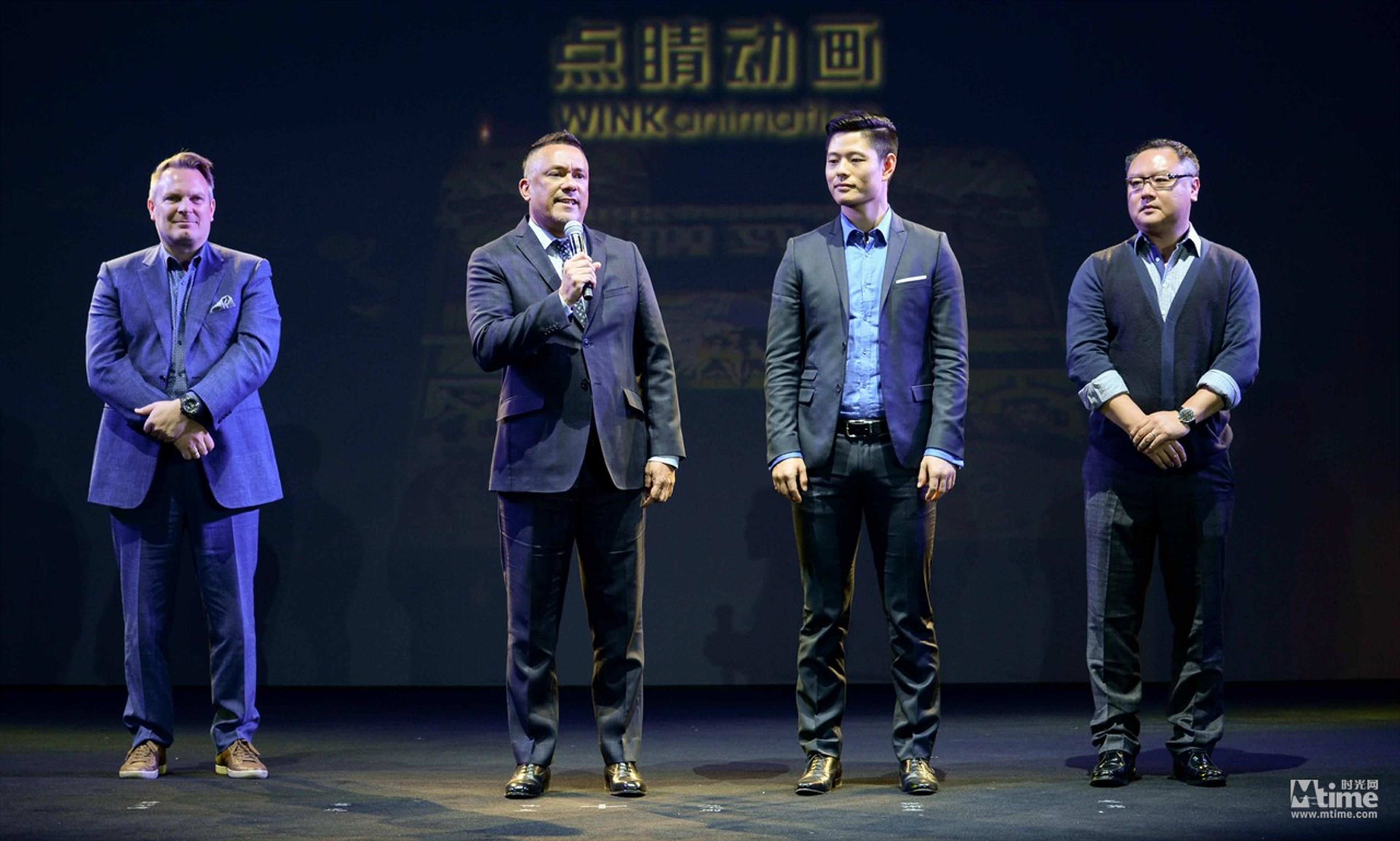 点睛动画CEO Joseph Aguilar极其创作团队