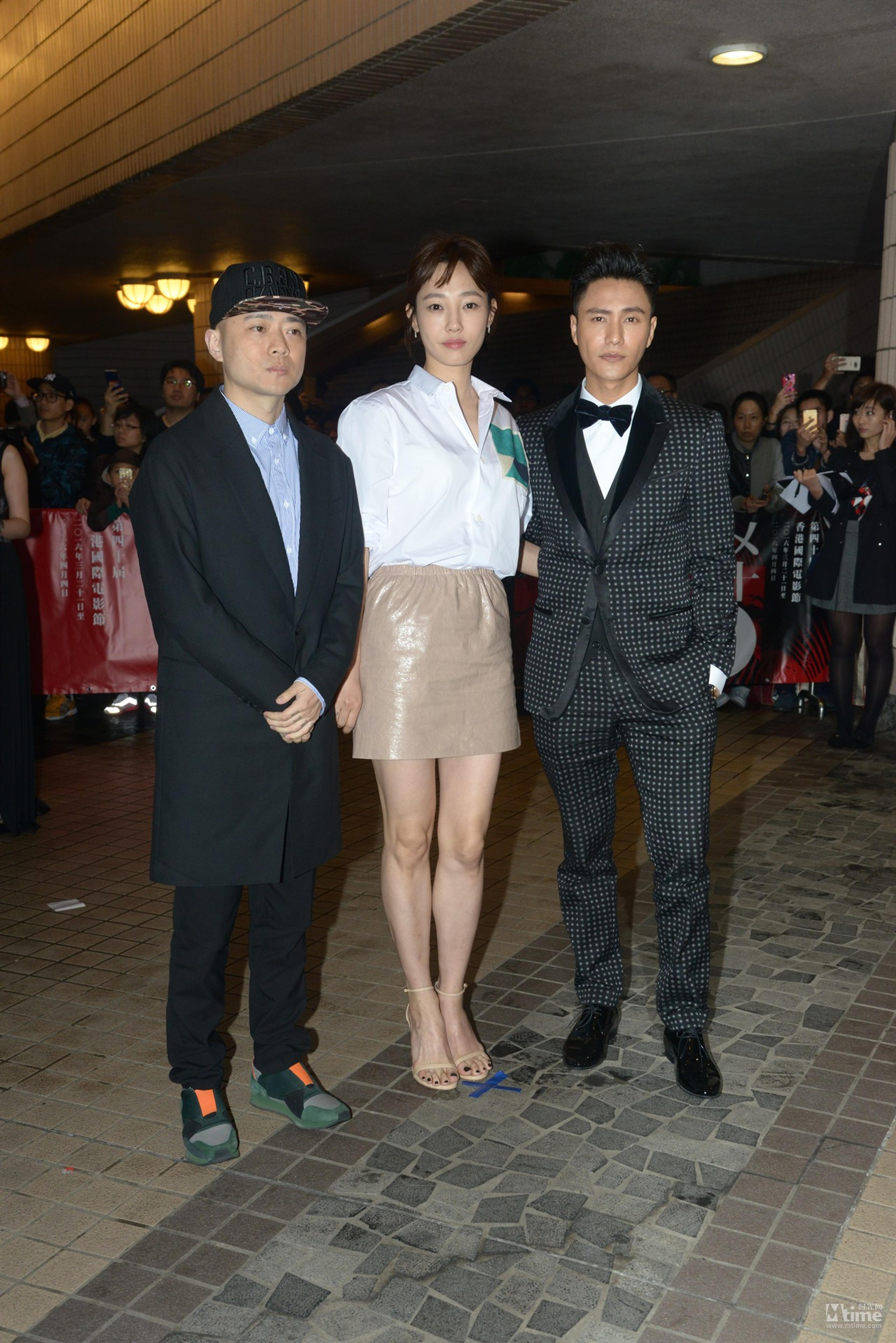 杨庆、白百何、陈坤