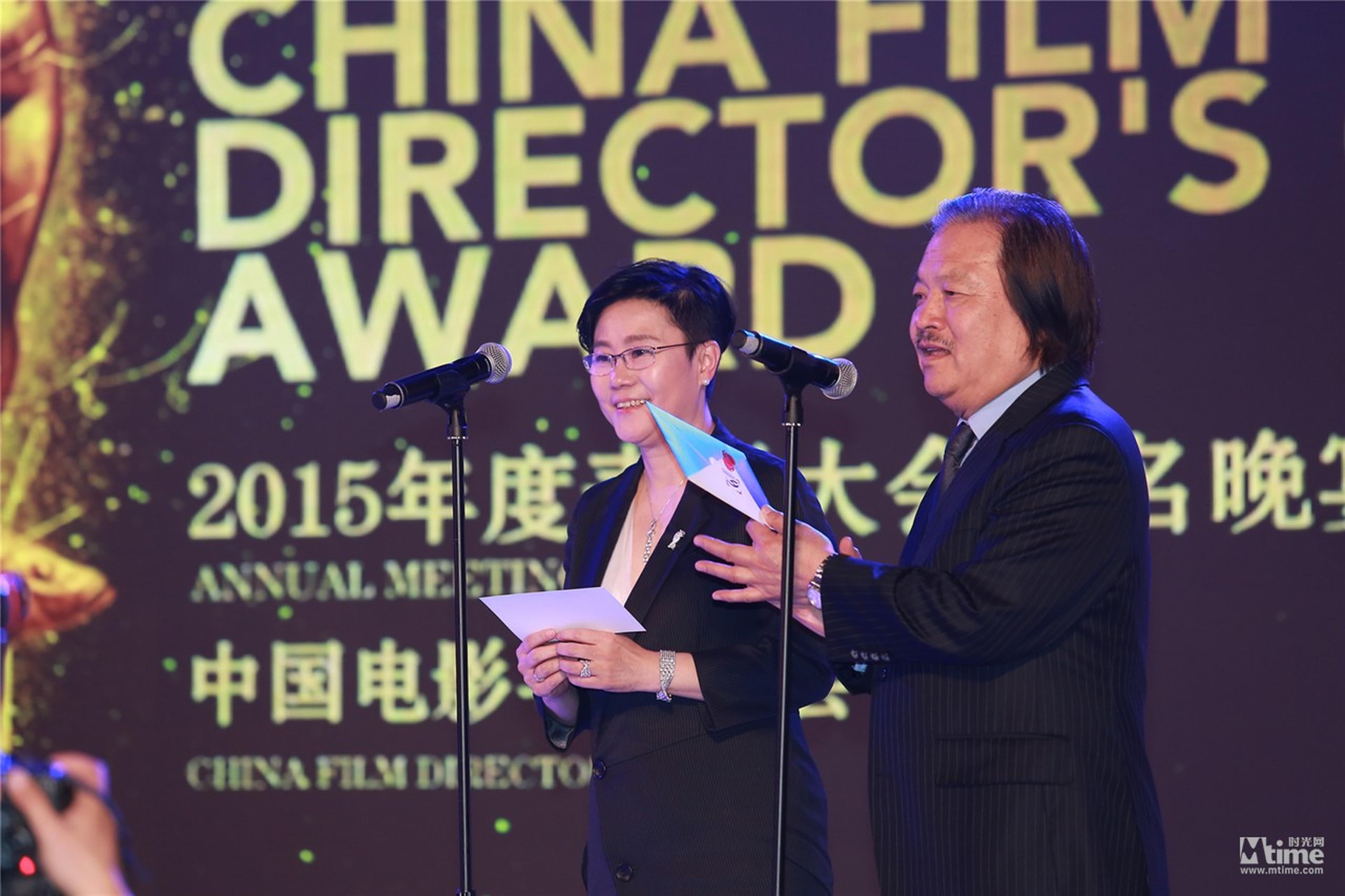 李少红揭晓“年度杰出贡献导演”