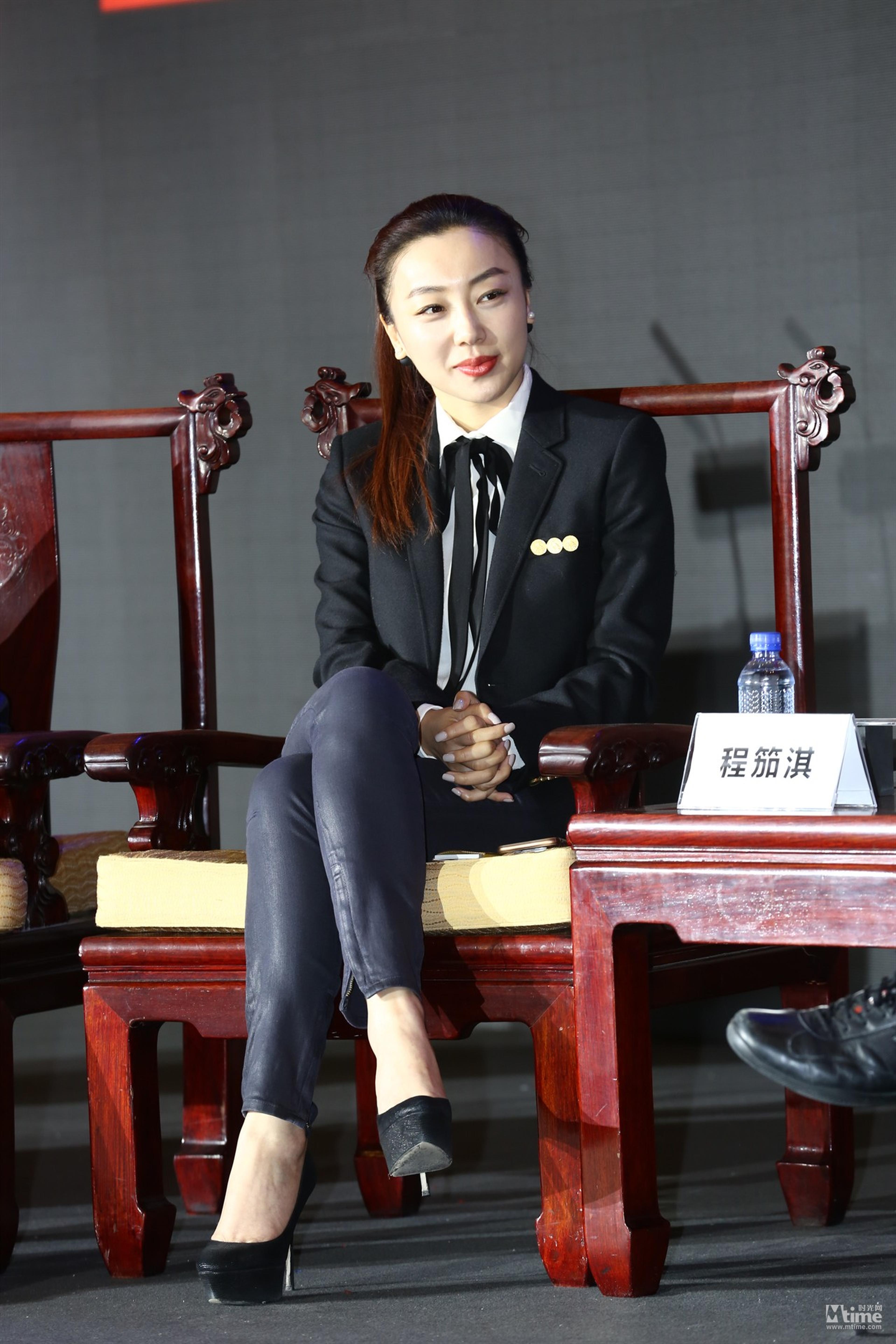 基美影业总裁程笳淇