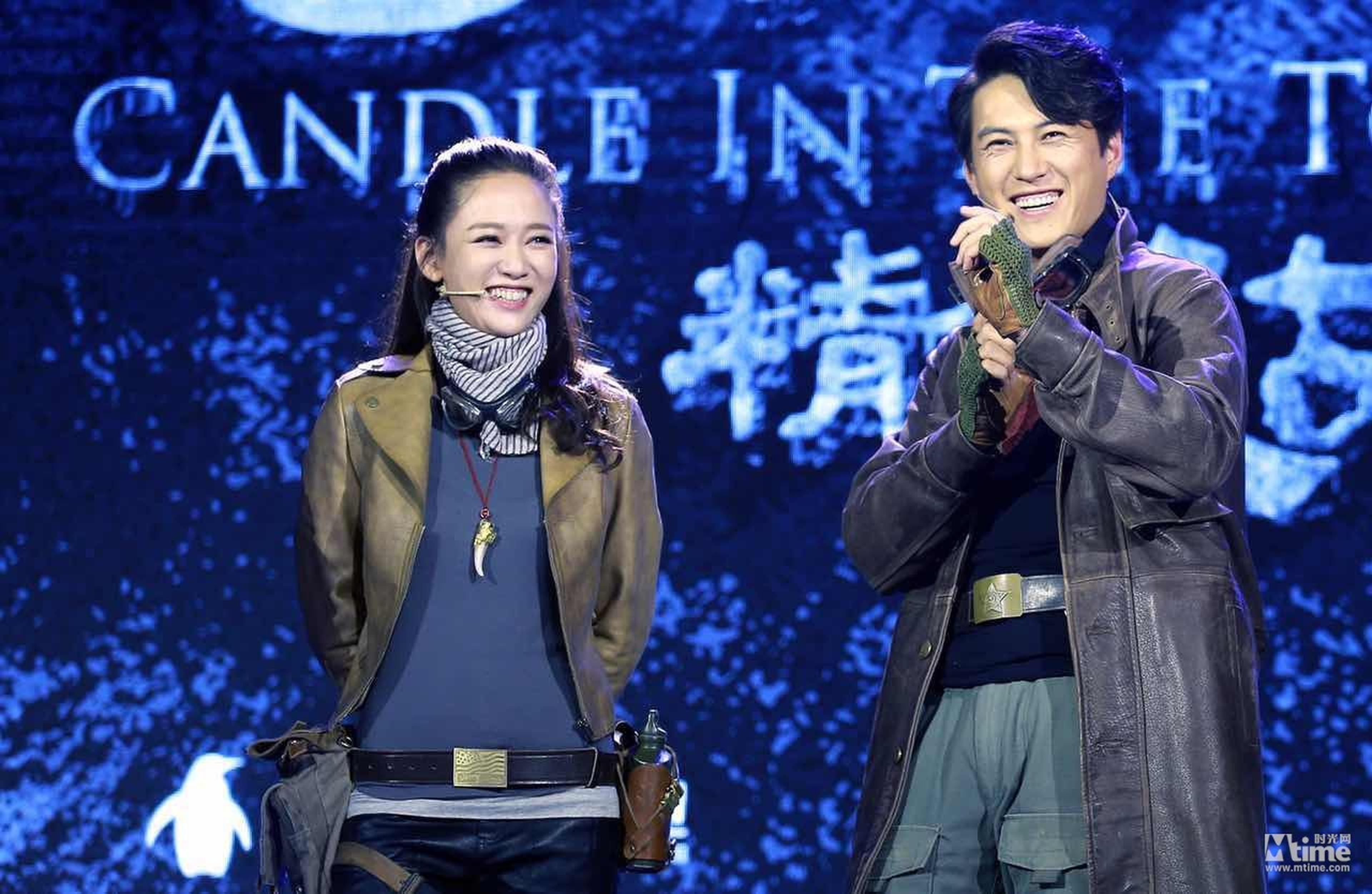 陈乔恩和靳东都坦言拍这部戏压力很大，但是不怕比较，做好自己的最重要。乔恩还夸赞靳东非常有魅力，让这个“老干部”也害羞起来。