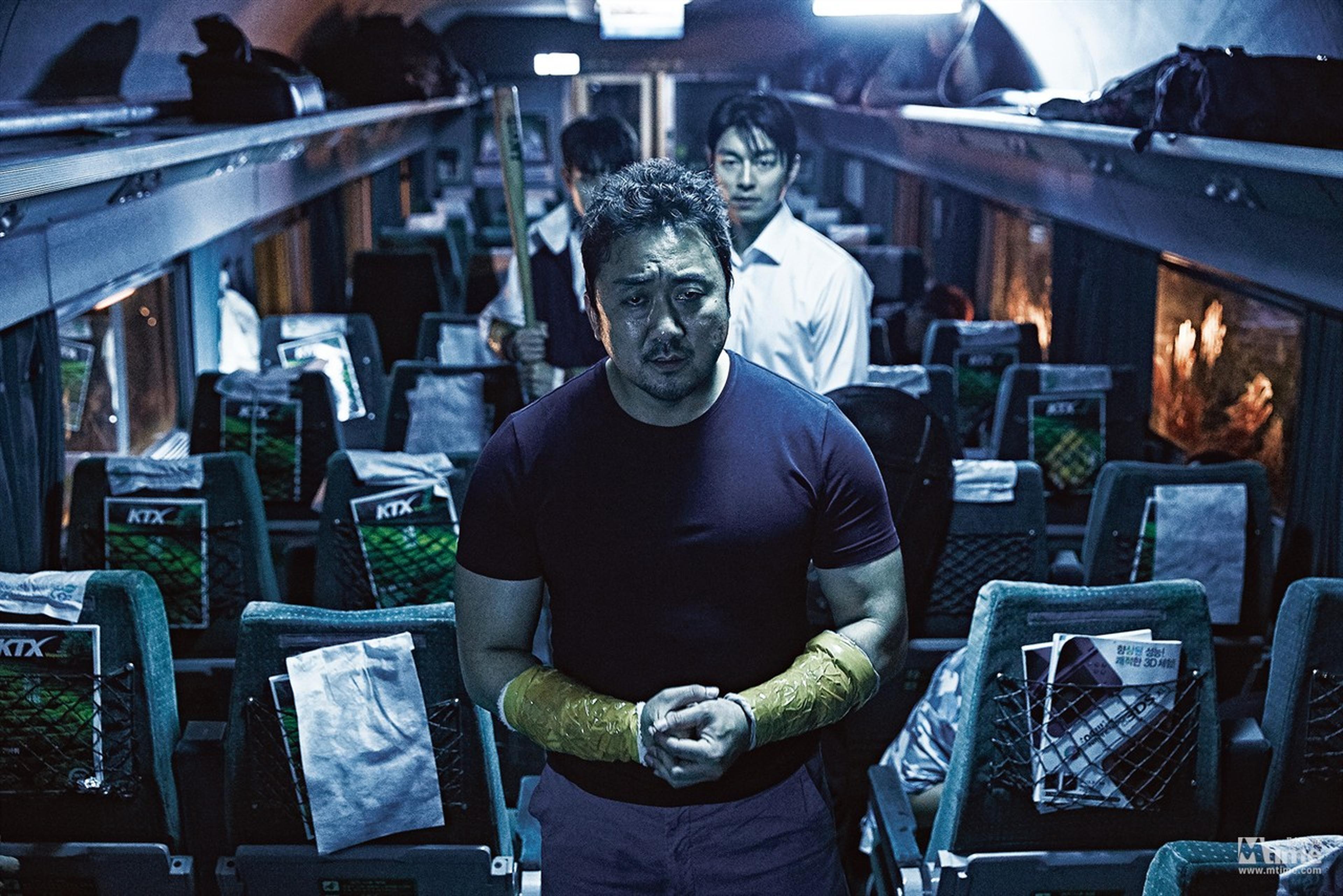 《釜山行》剧照