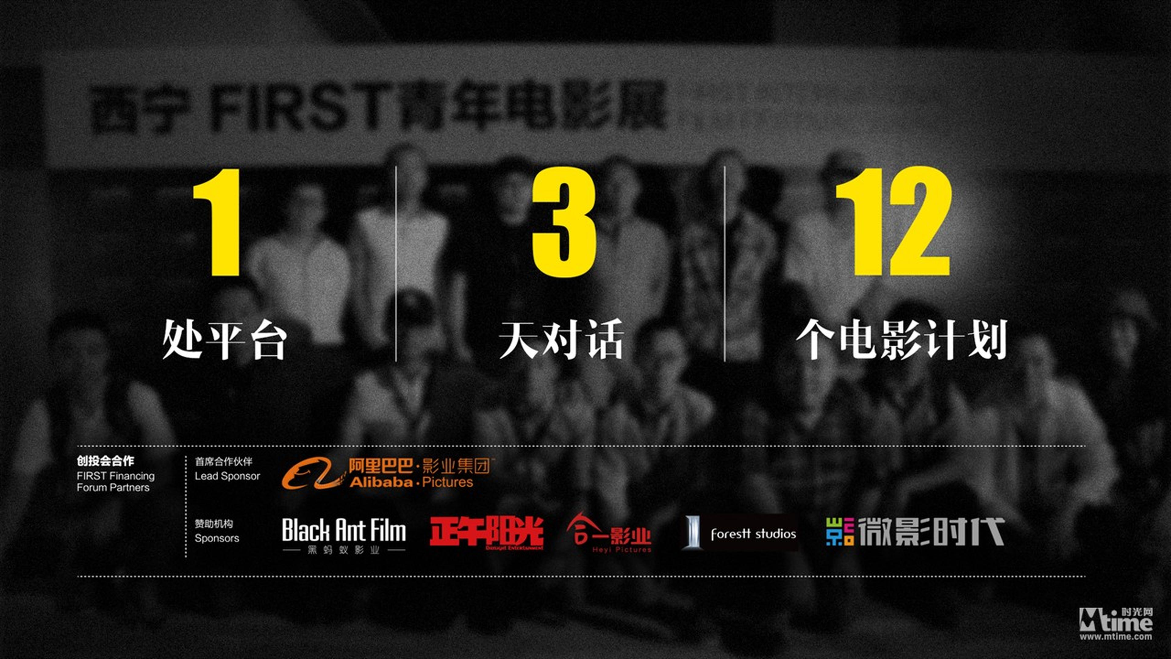 和和影业、阿里影业、正午阳光、合一影业等代表宣布，本年度创投会剧本发展金增加至4个，还配有技术类及发行大奖，将为入围的电影计划进入影院做出最大努力。