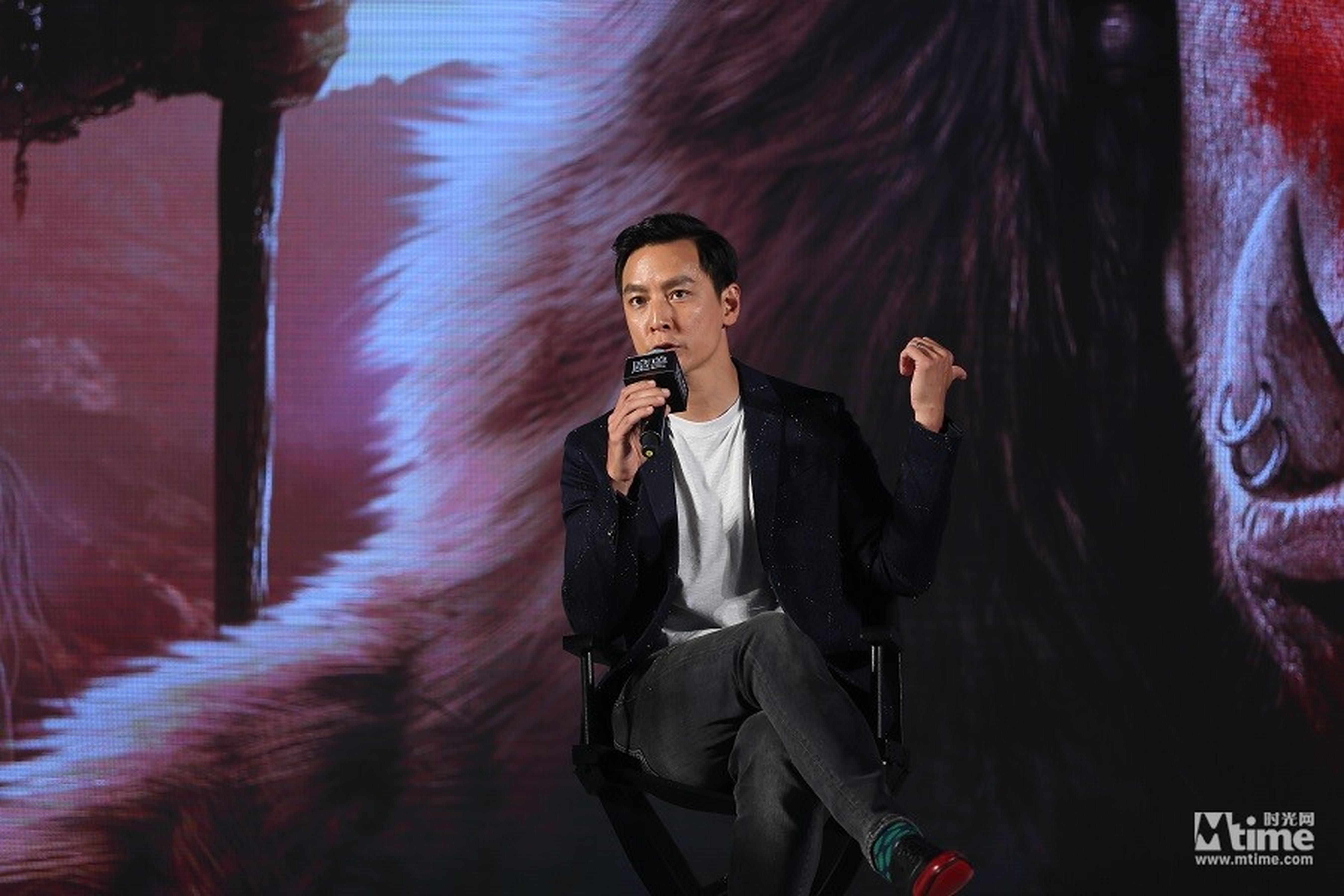 吴彦祖透露因为老婆是魔兽迷才接演了这部戏