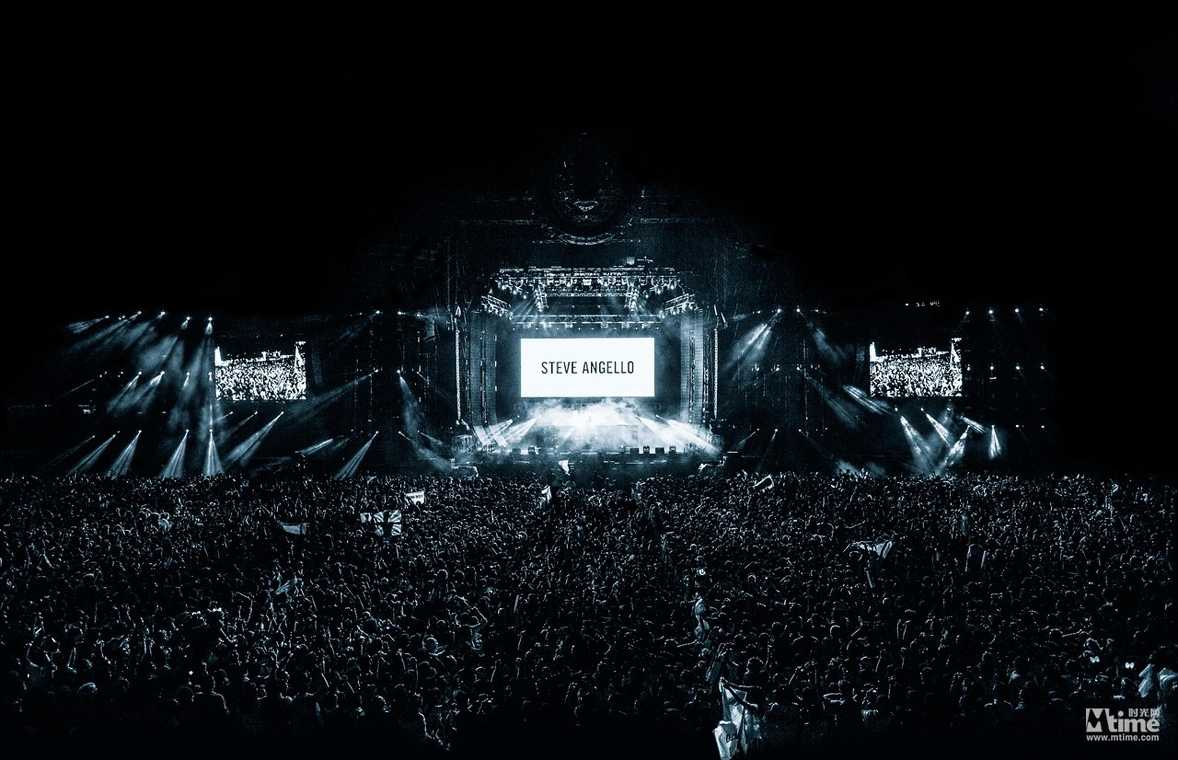 Ultra电子音乐节上的Steve Angello