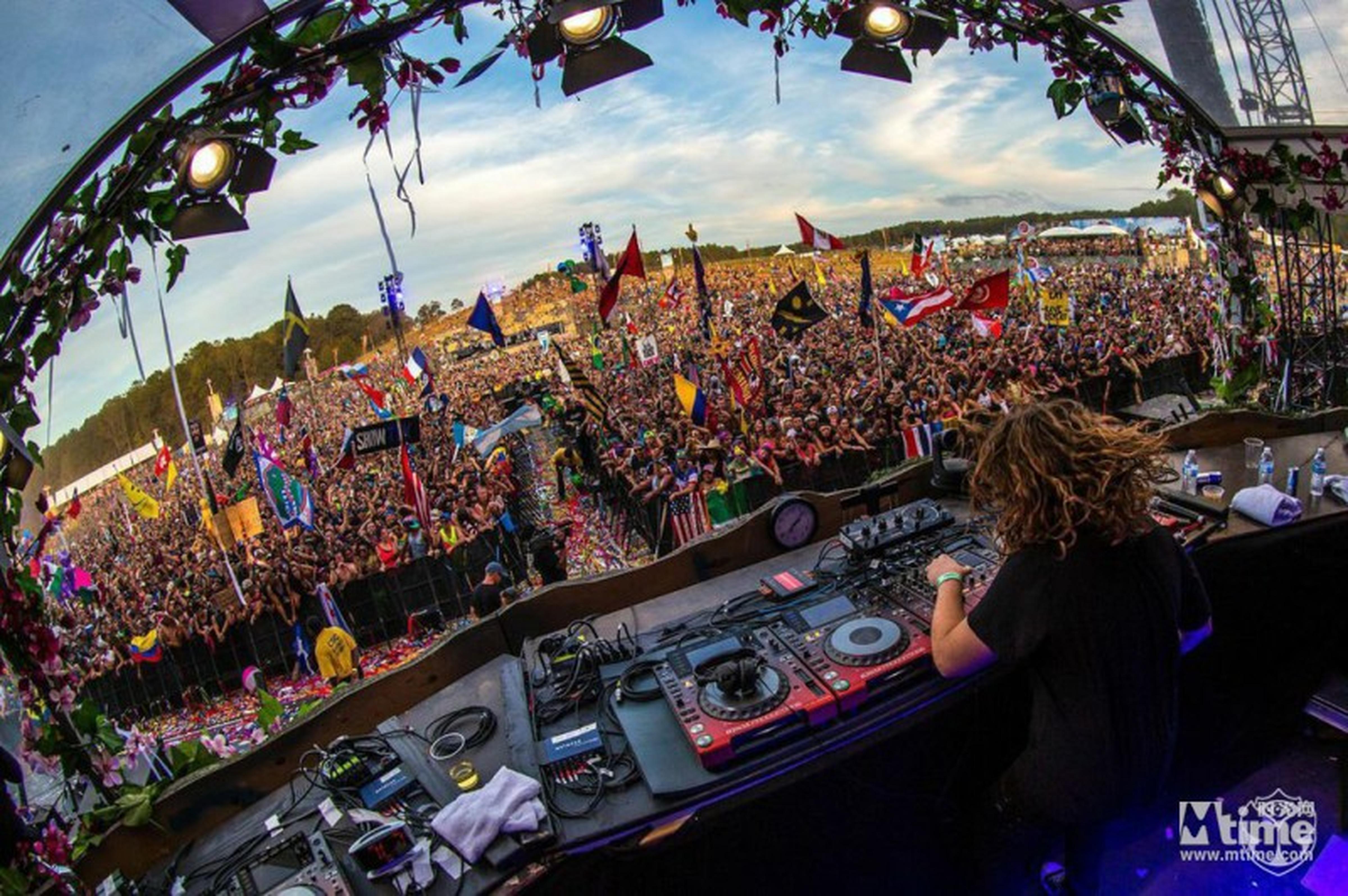 Tommy Trash在Tomorrowland精彩现场