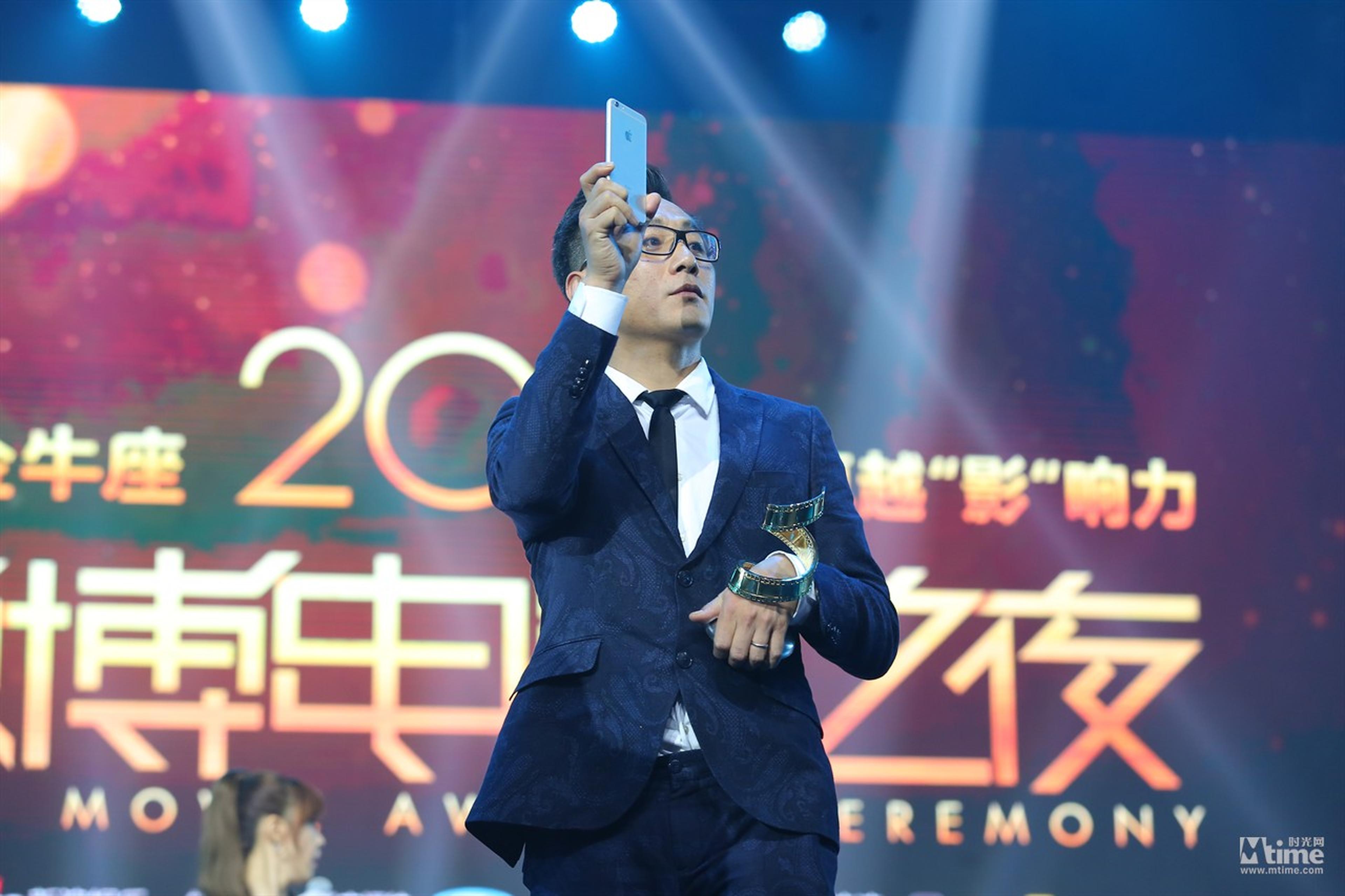 刘烨获得微博电影King