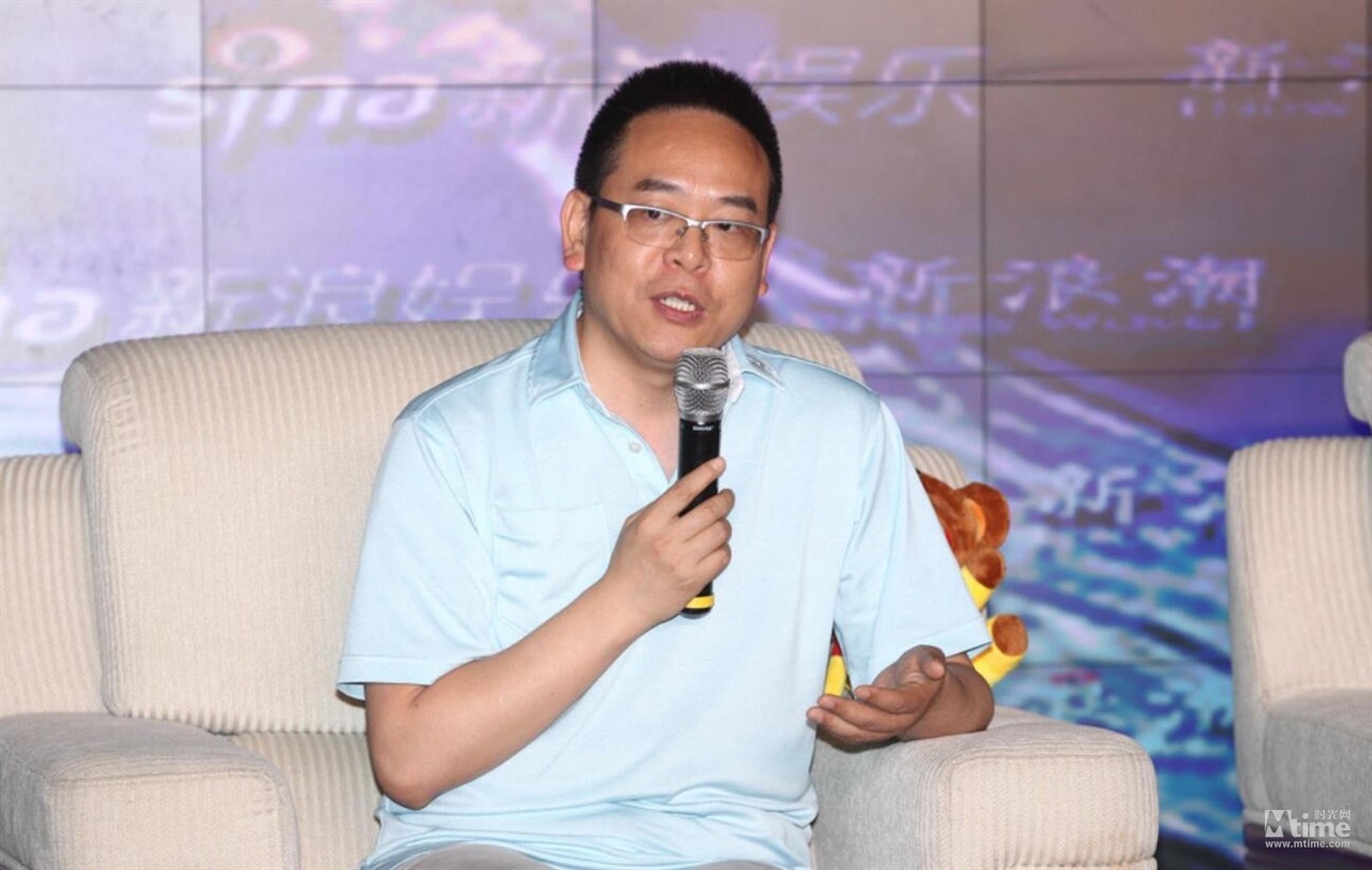 影联传媒董事总经理讲武生