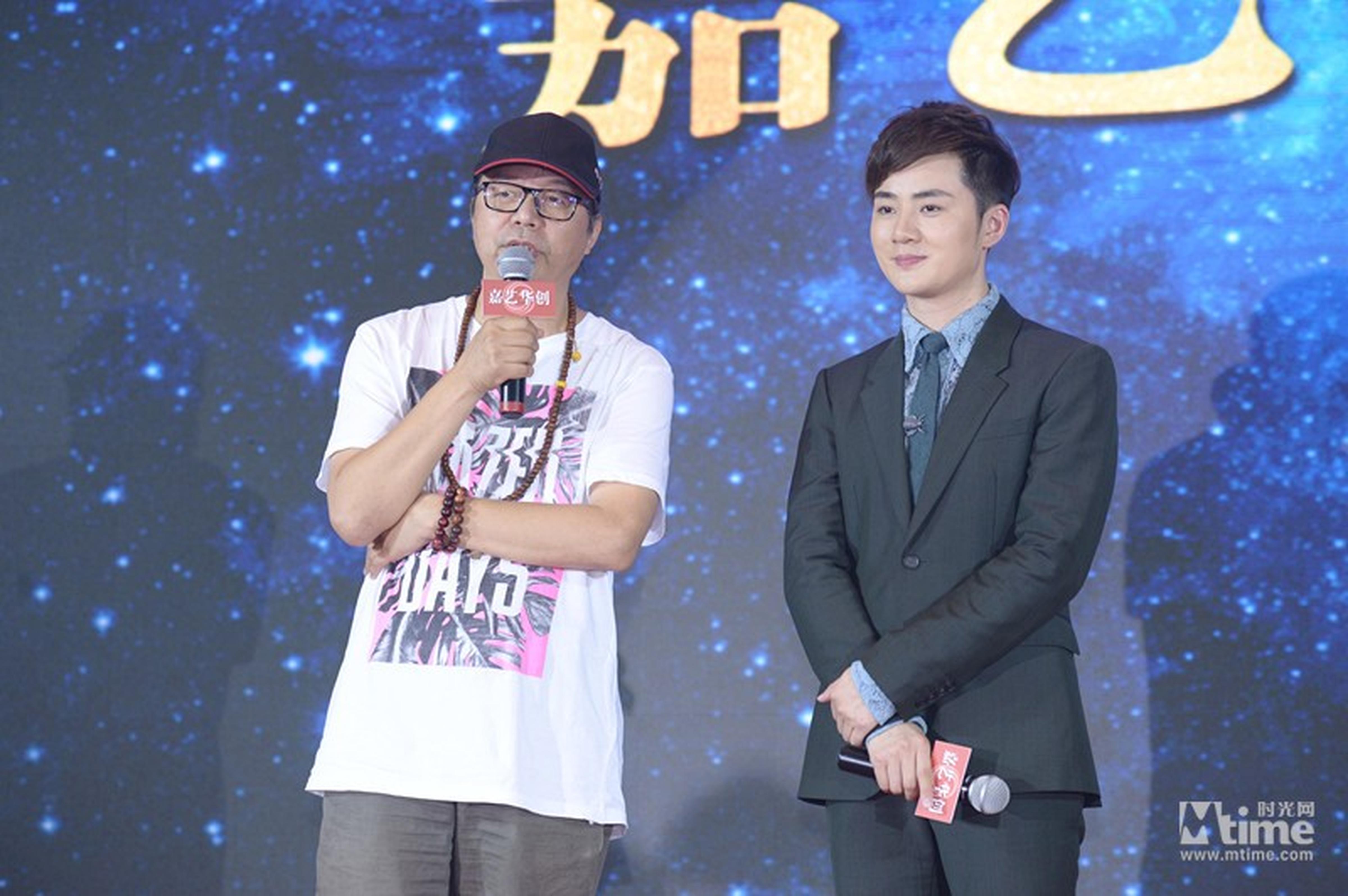 章家瑞、余少群将合作新片《释梦人》