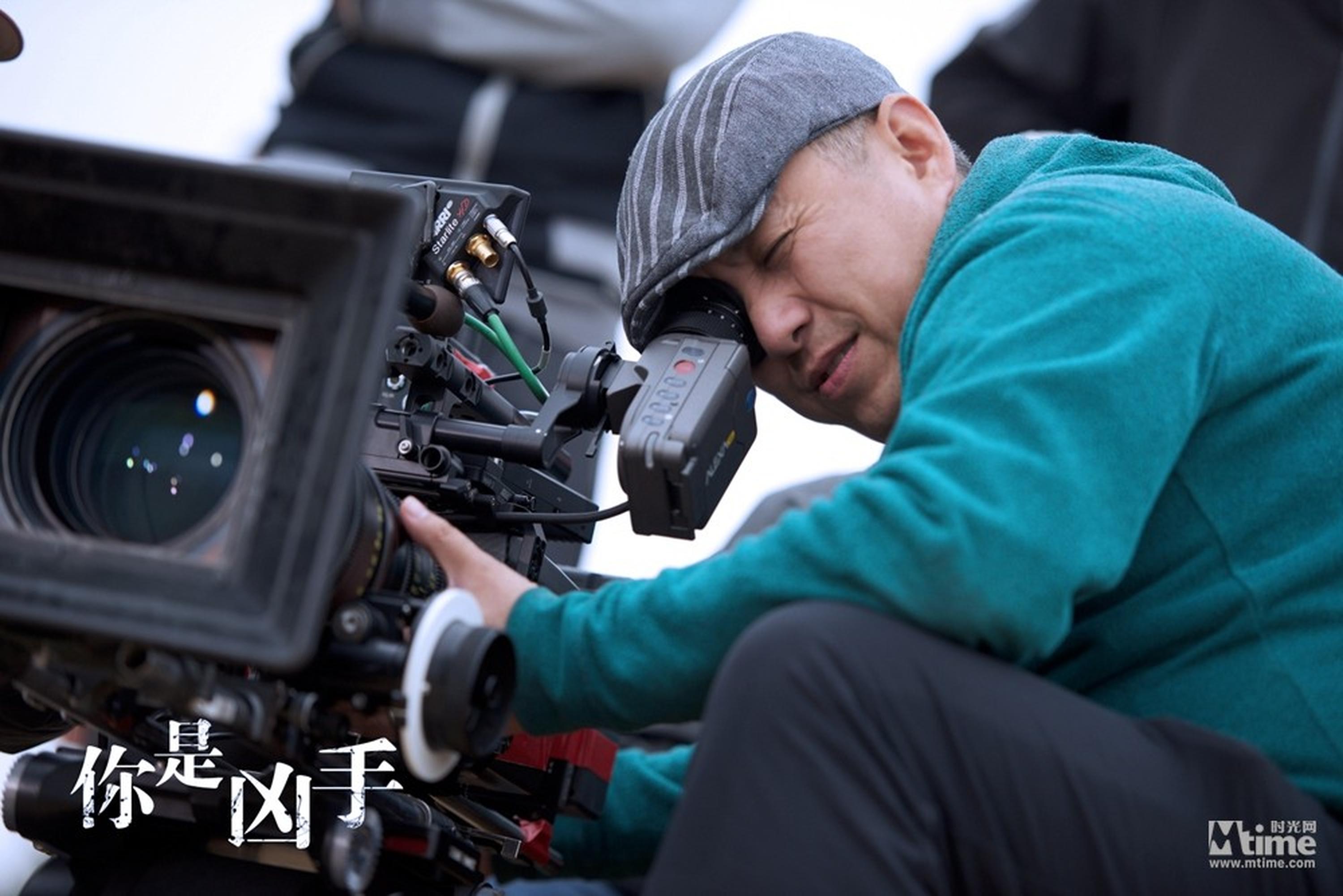 《你是凶手》片场照