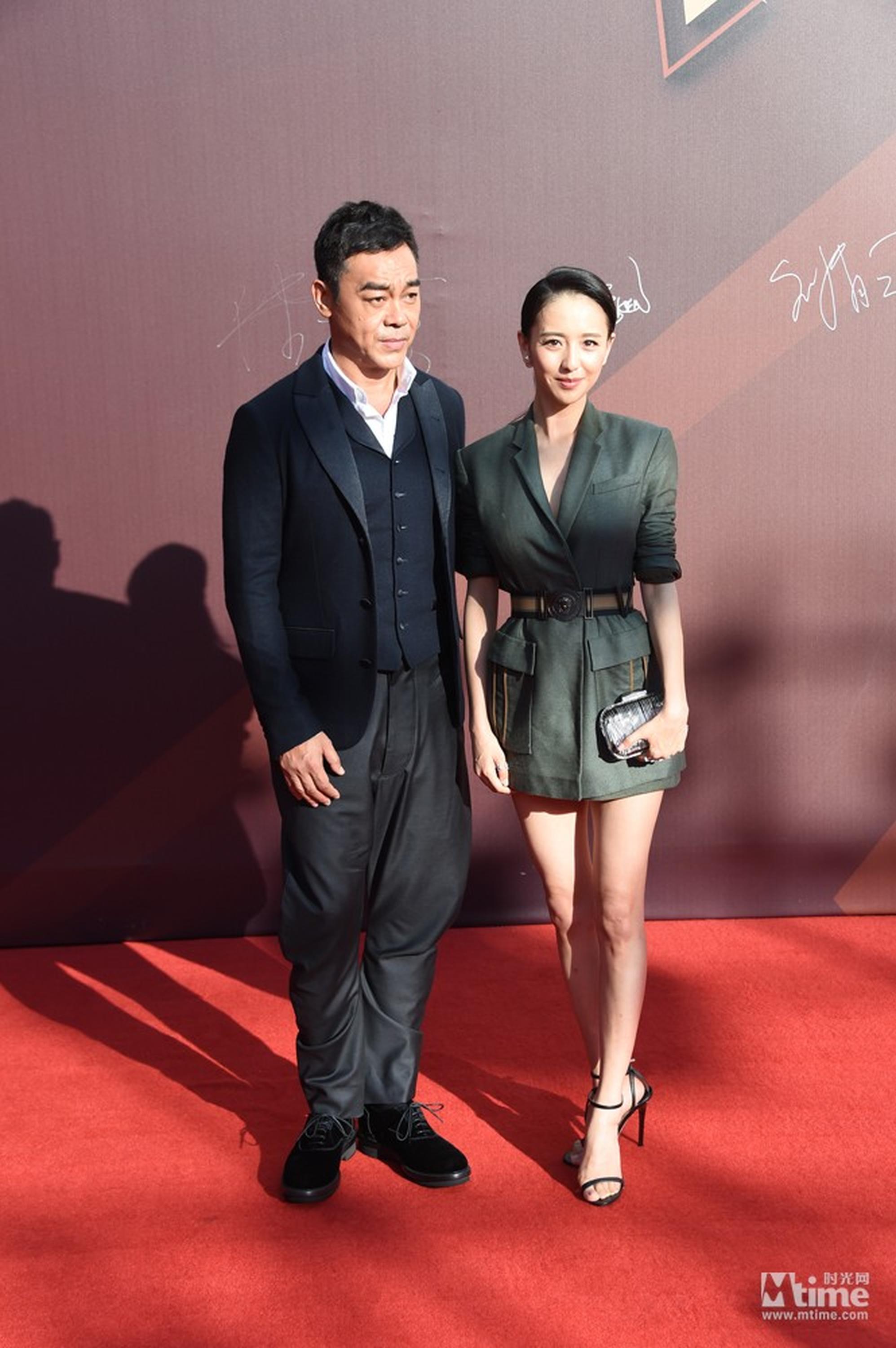 刘青云&佟丽娅