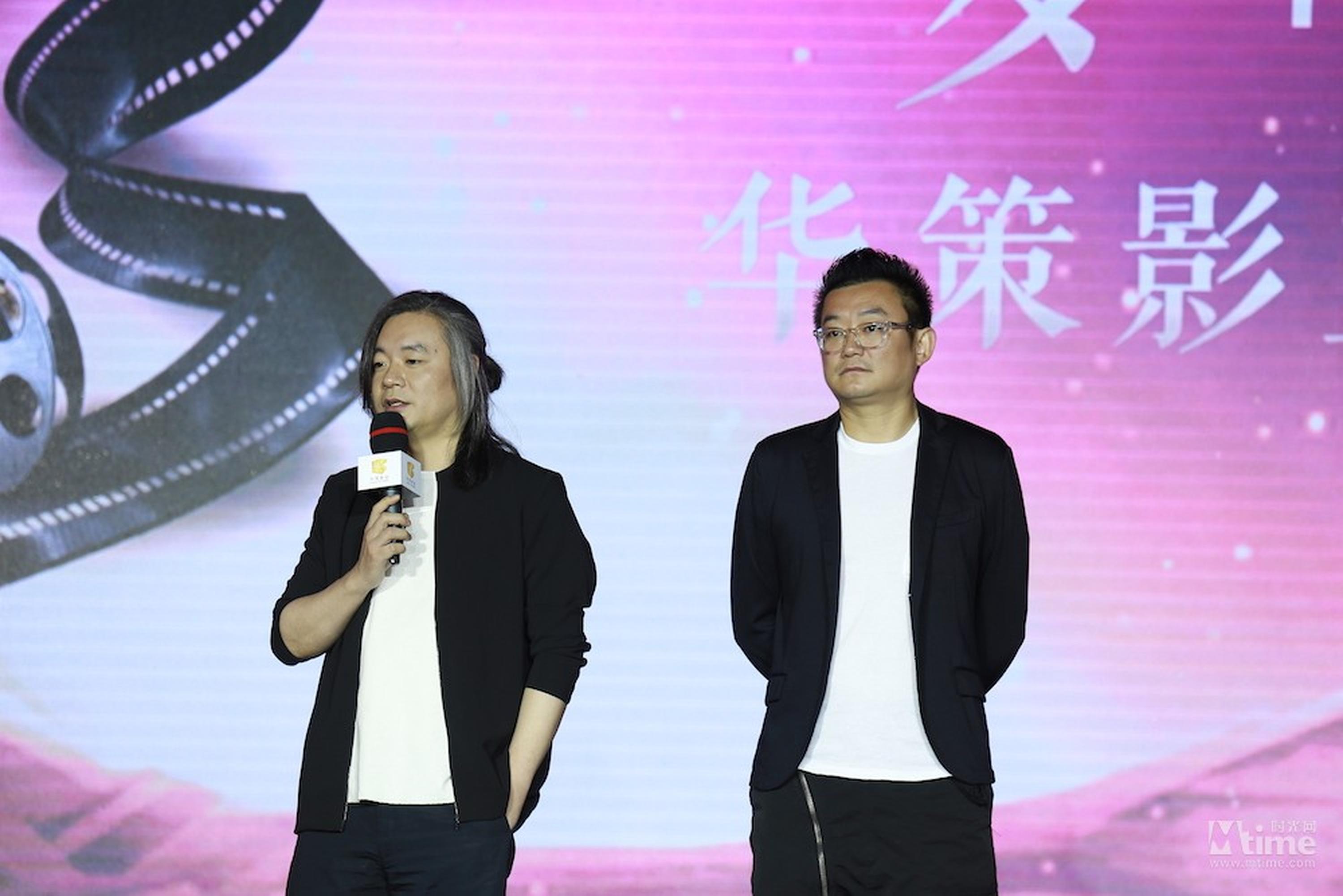 张嘉佳、汪启楠