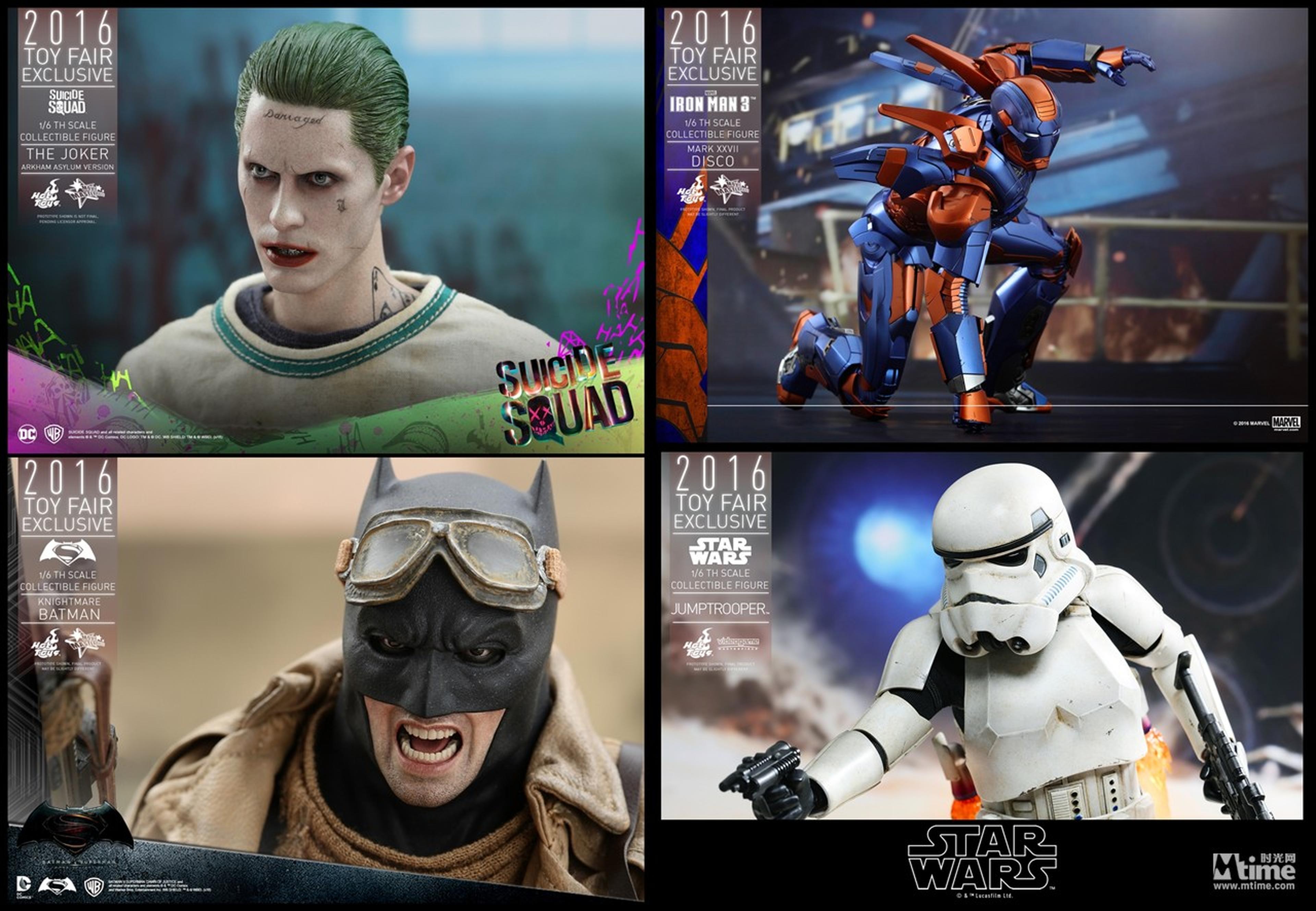 Hot Toys四款限定周边登陆香港漫展