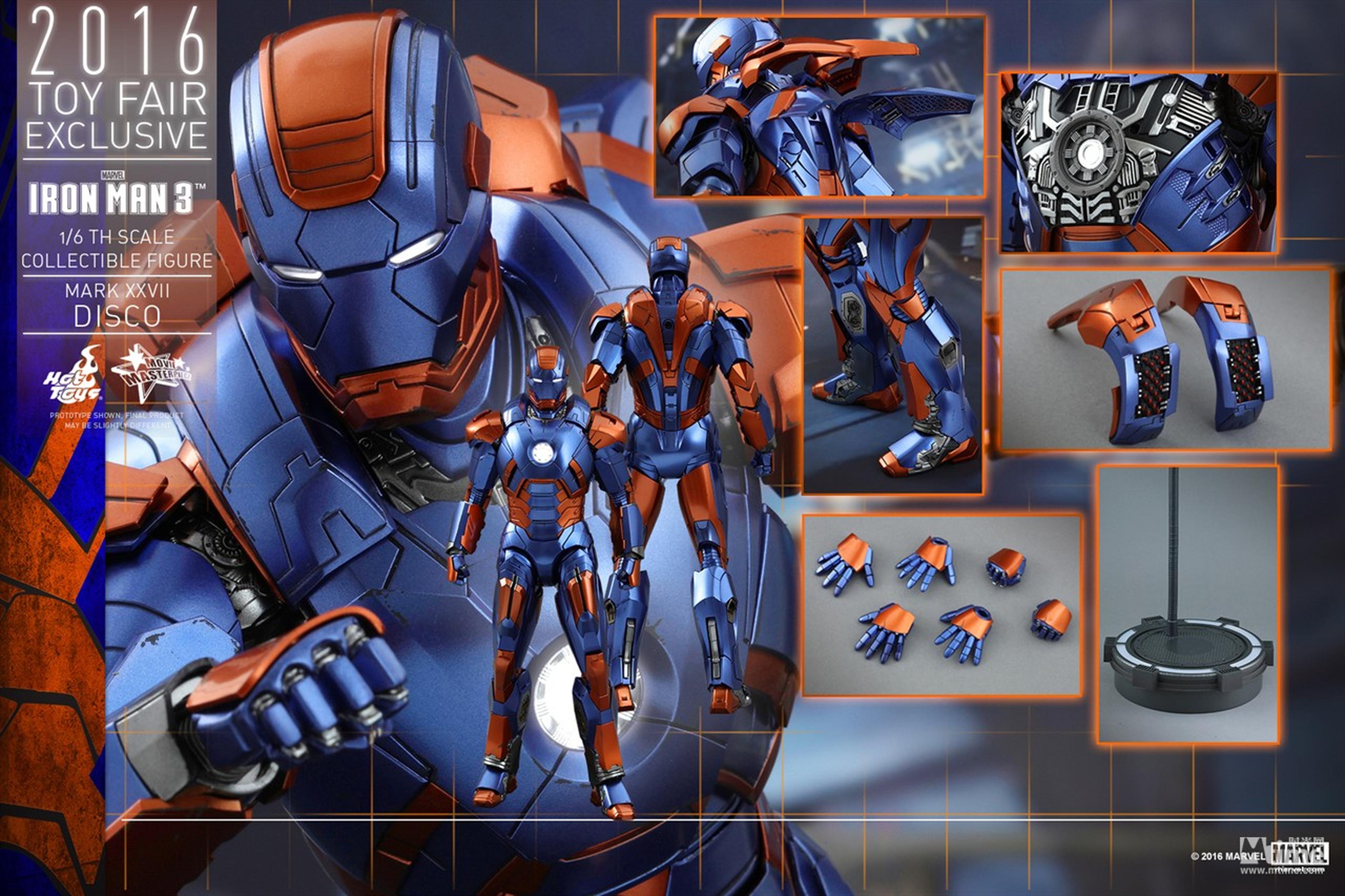 《钢铁侠3》钢铁侠Disco MK27限定版