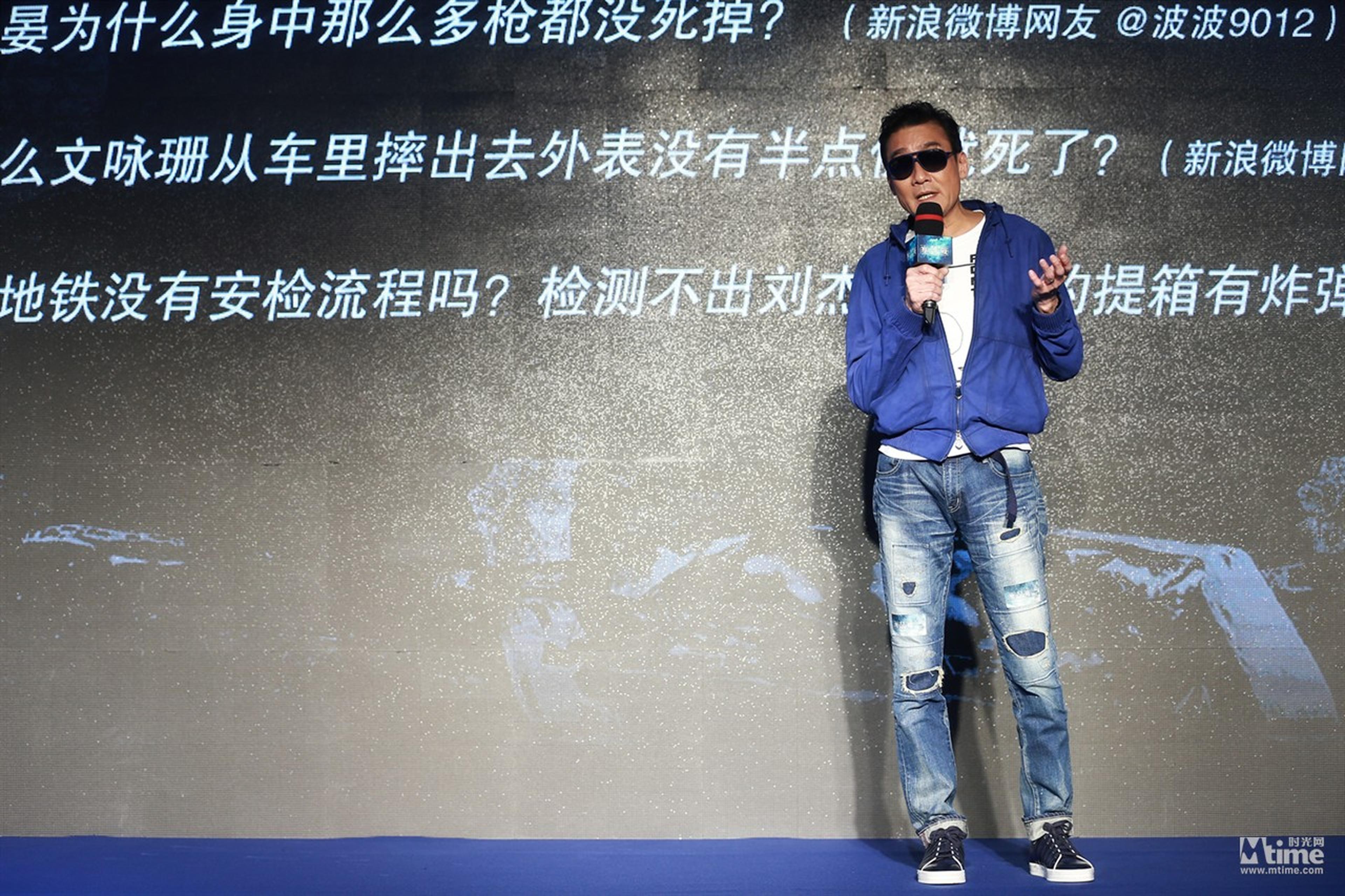 梁家辉玩心大发